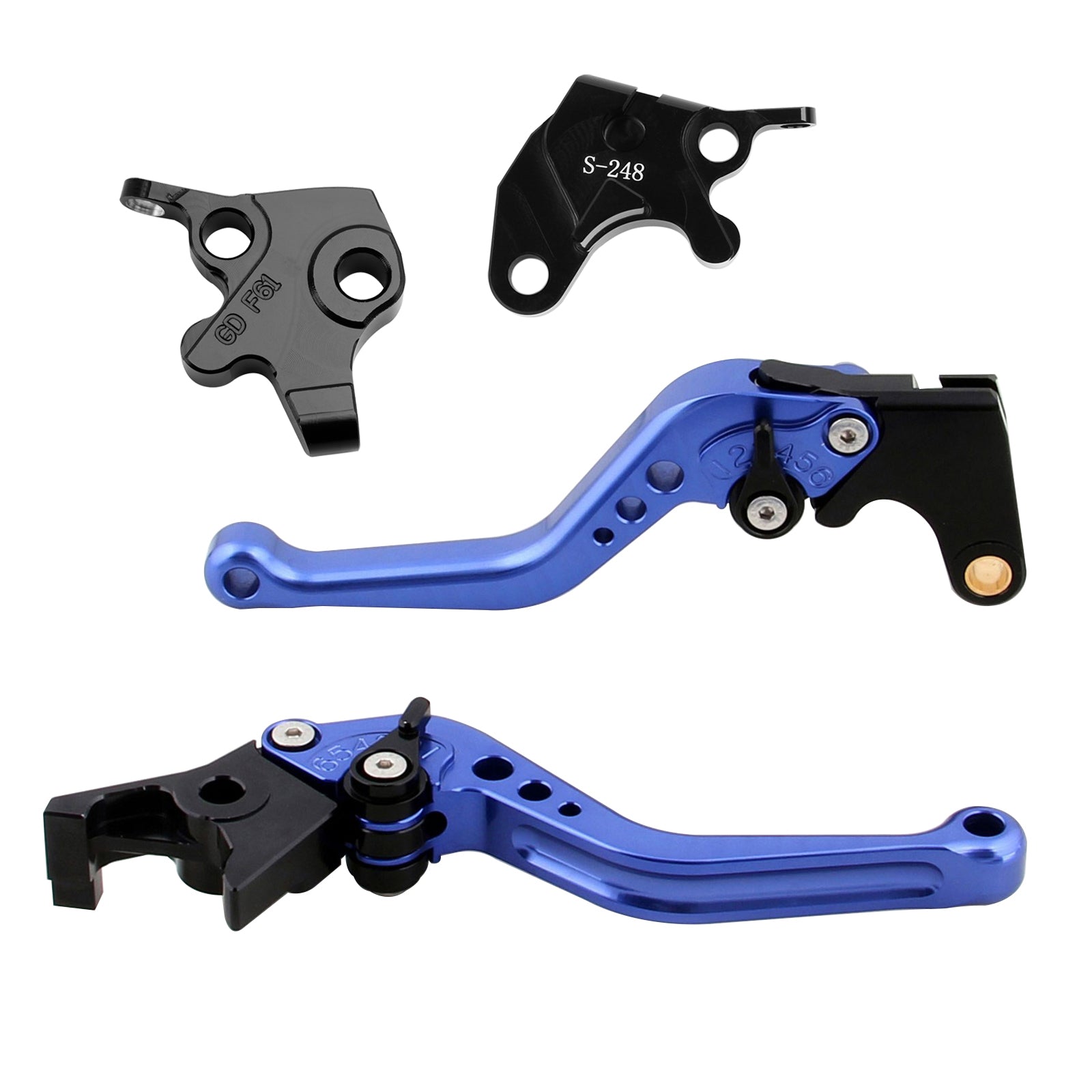 YAMAHA YZF R125 2008-2011 NEW Short Clutch Brake Lever