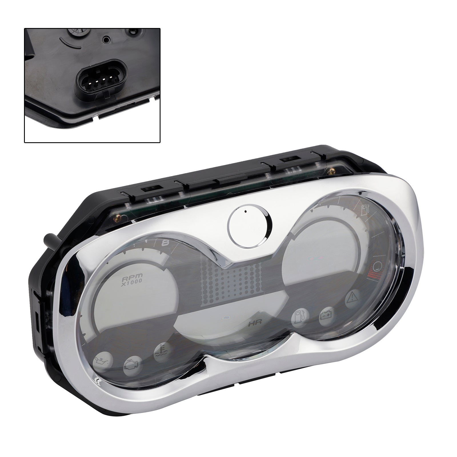 Sea-Doo Gti Rental Se 06 4-Tec Speedometer Tachometer Digital Lcd 278002217