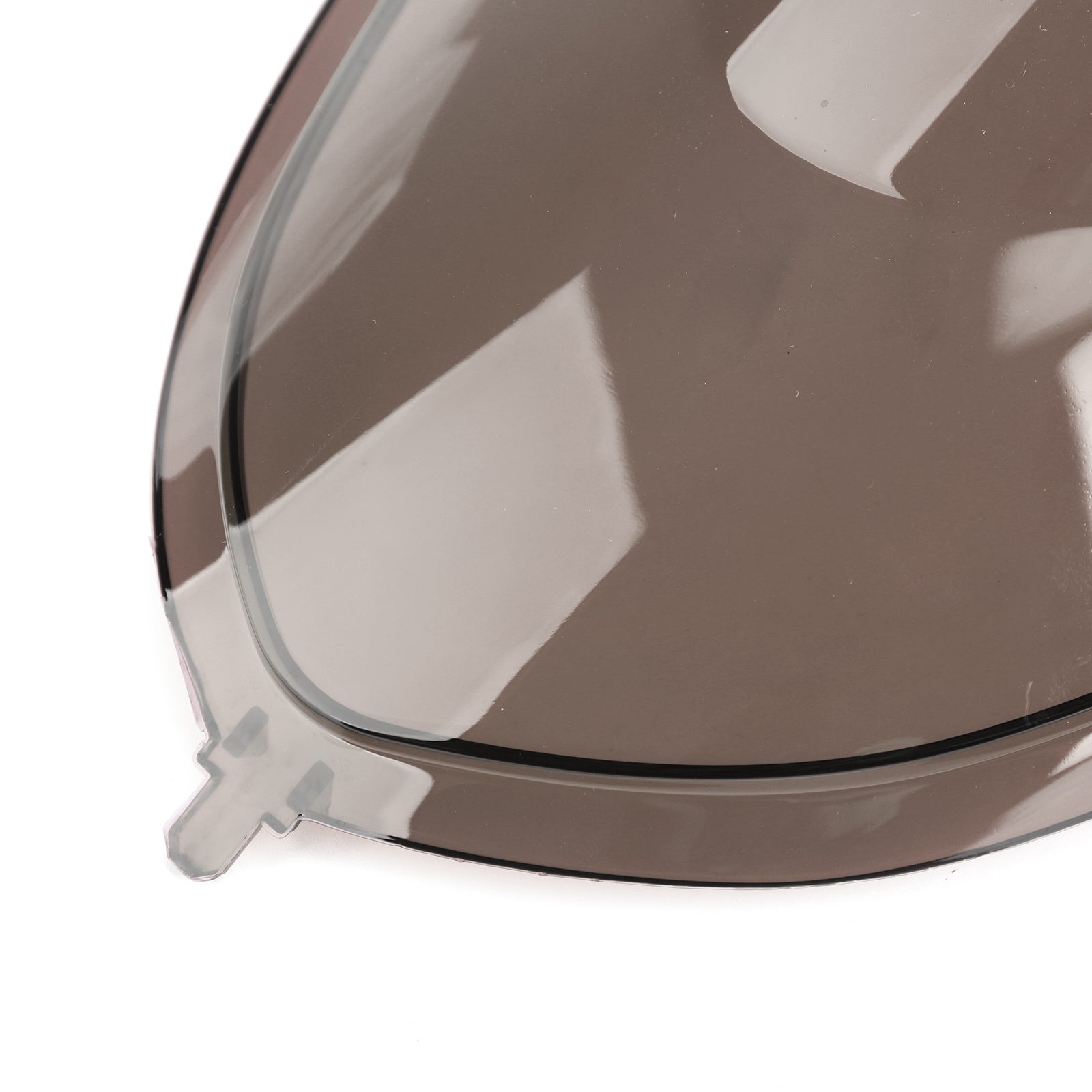 17-20 Yamaha YZF R15 V3 ABS Plastic Motorcycle Windshield WindScreen Smoke