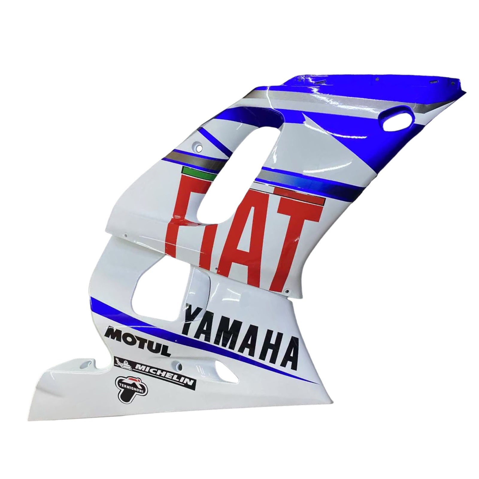 Amotopart 1998-2002 Yamaha YZF 600 R6 Blue White Red Fairing Kit