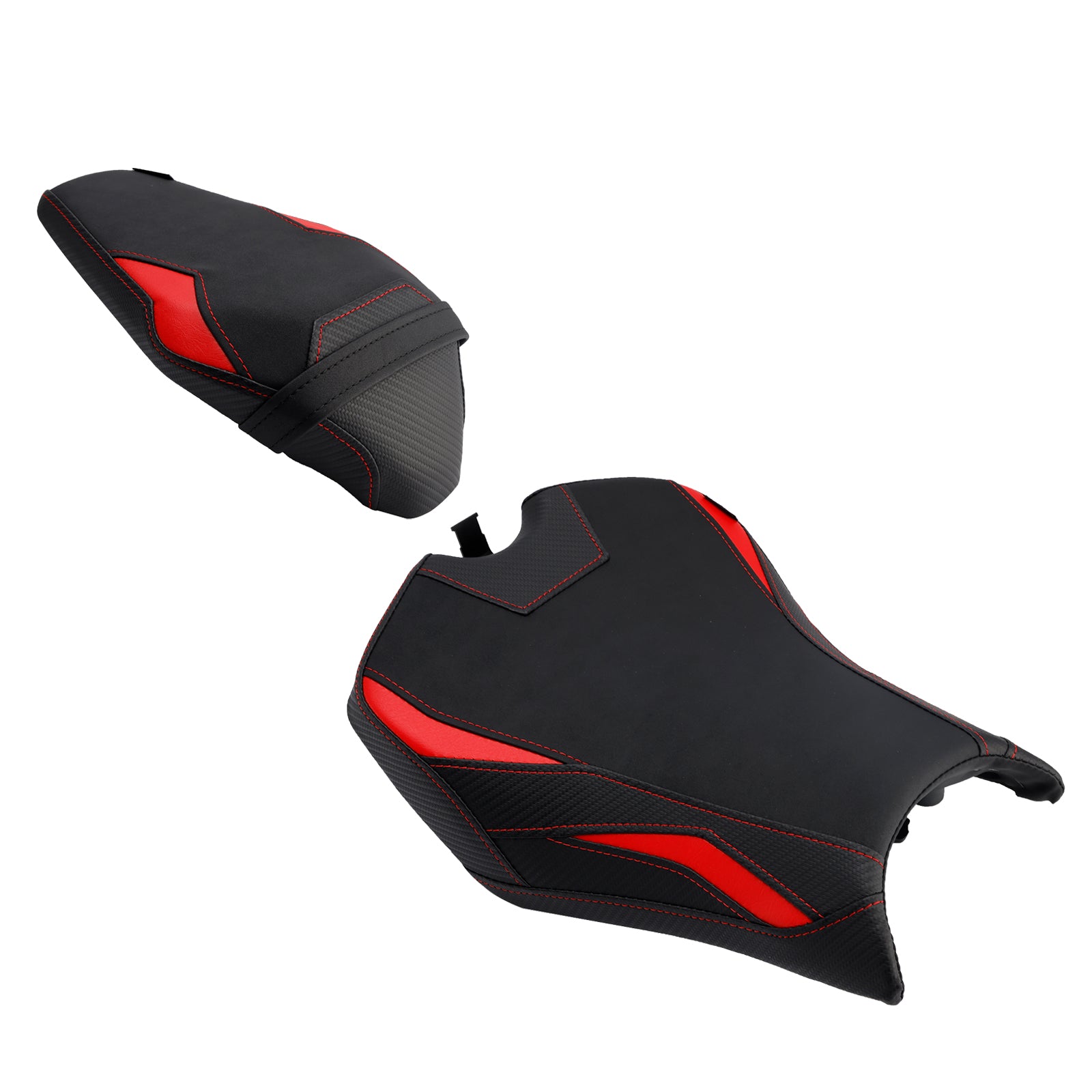 2025 Kawasaki Z900 Zr900-F Front&Rear Raider Passenger Cushion Kit Red1
