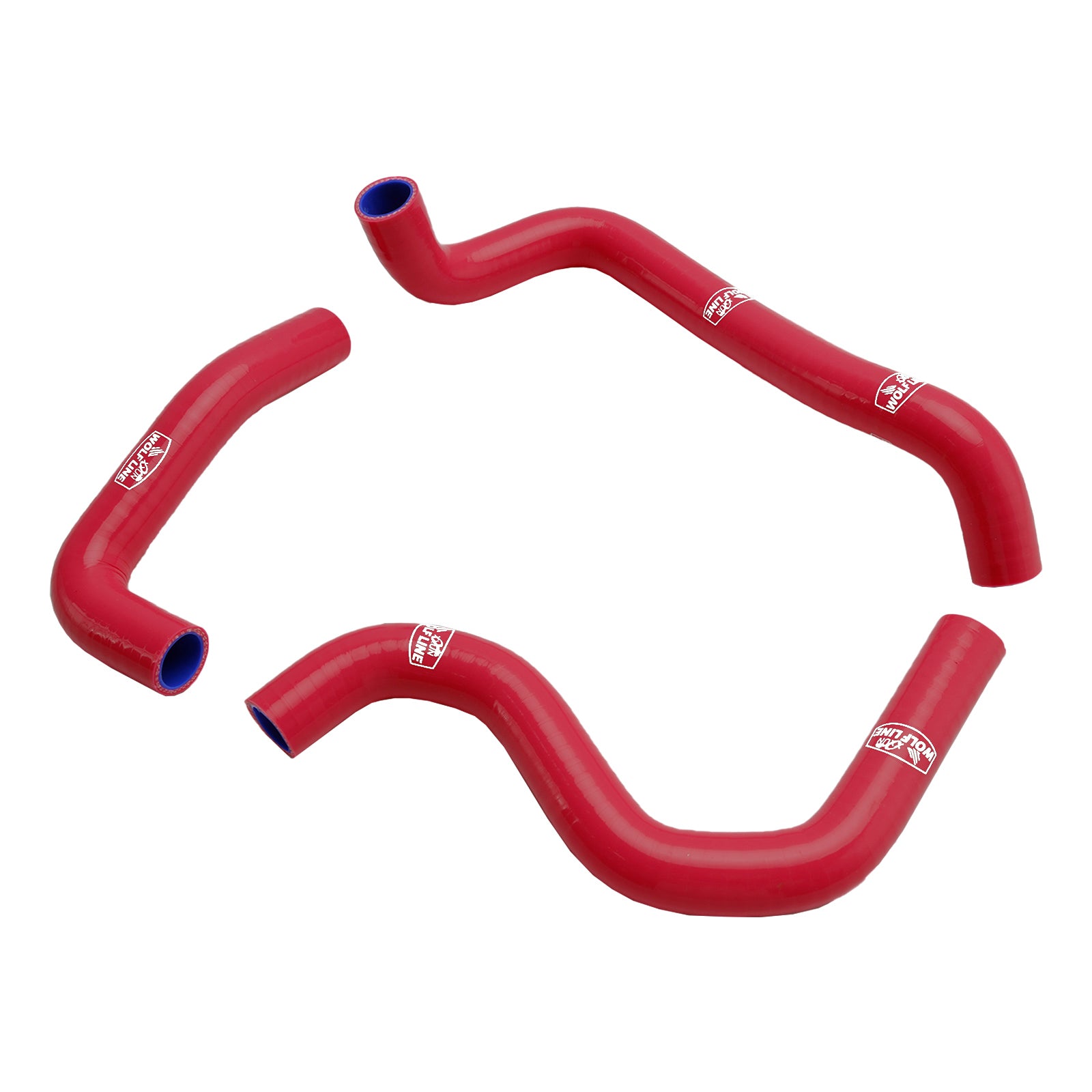 20-22 Street Triple 765 R RS Silicone Radiator Koelvloeistofslangset