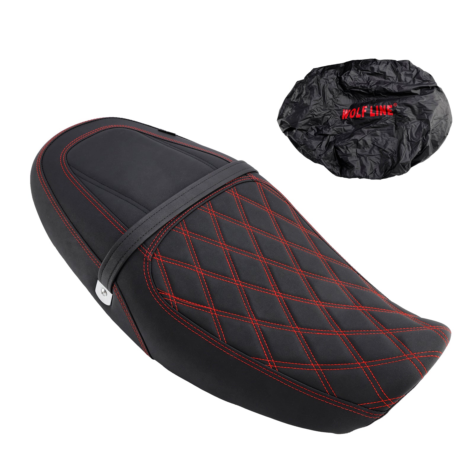 18-24 Kawasaki Ninja Z900Rs Replace Front Rear Driver Passenger Seat White Red