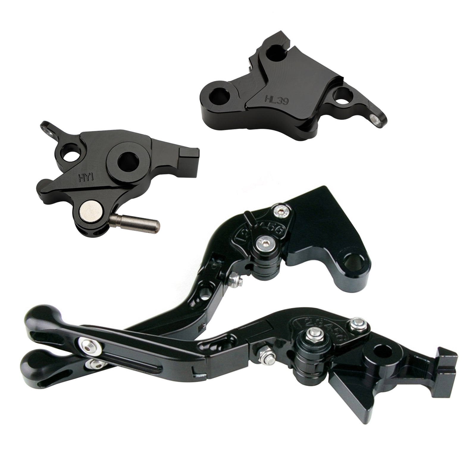 2021-2024 CFMOTO 700CL-X Heritage Adjustable Clutch Brake Lever