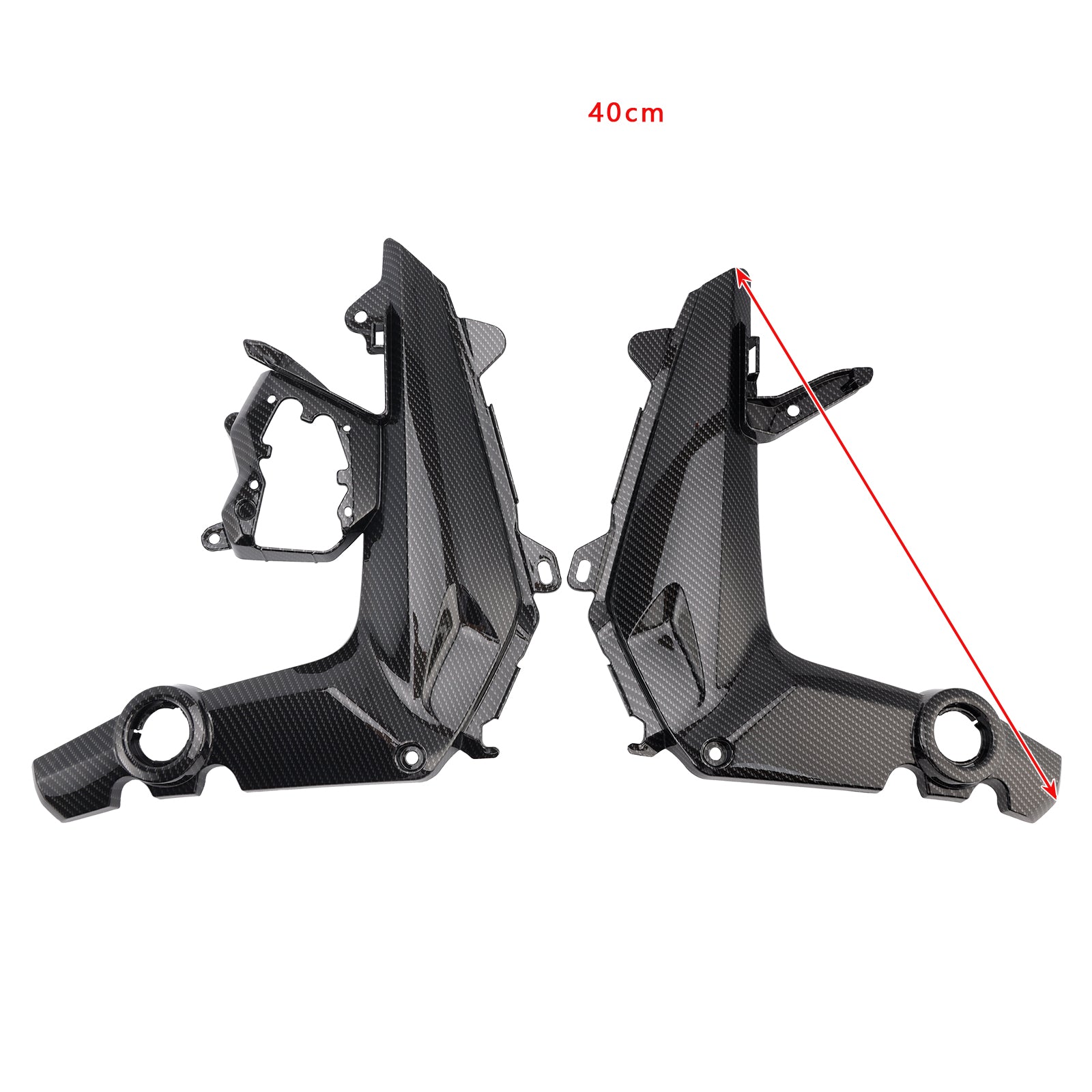 2024-2025 Daytona 660 Frame Side Outrigger Cover Panel Guard Fairing