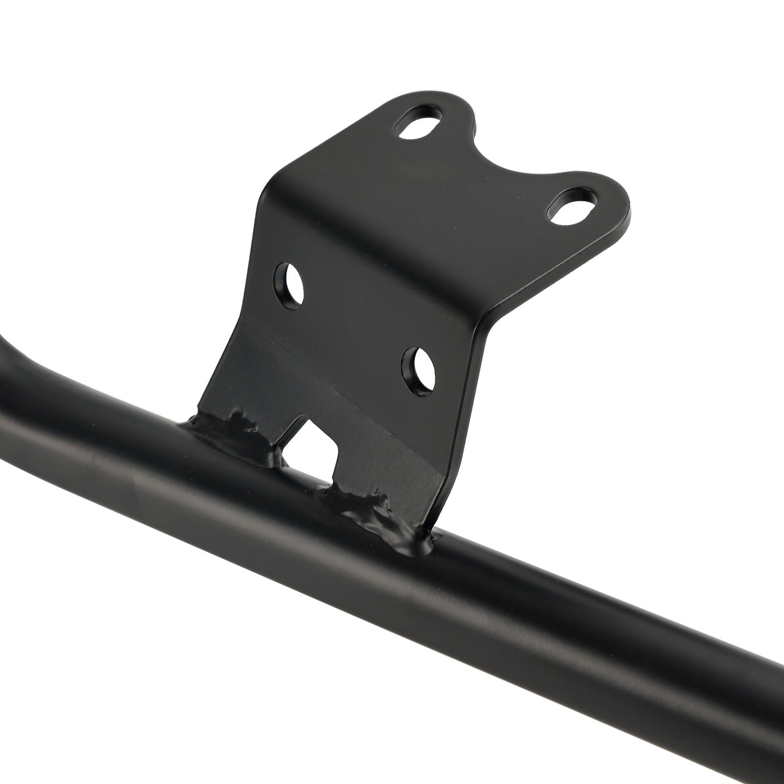 16-24 Street Twin 900&23-24 Speed Twin 900 Top Rack Luggage Carrier - Black