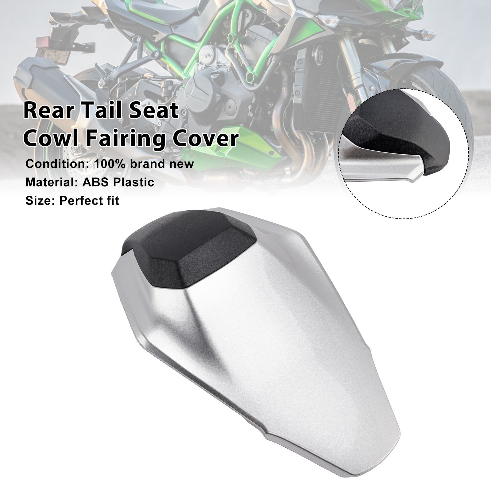 Kawasaki Z900 Z900SE 2025-2026 Couvercle de carénage de capot de siège arrière