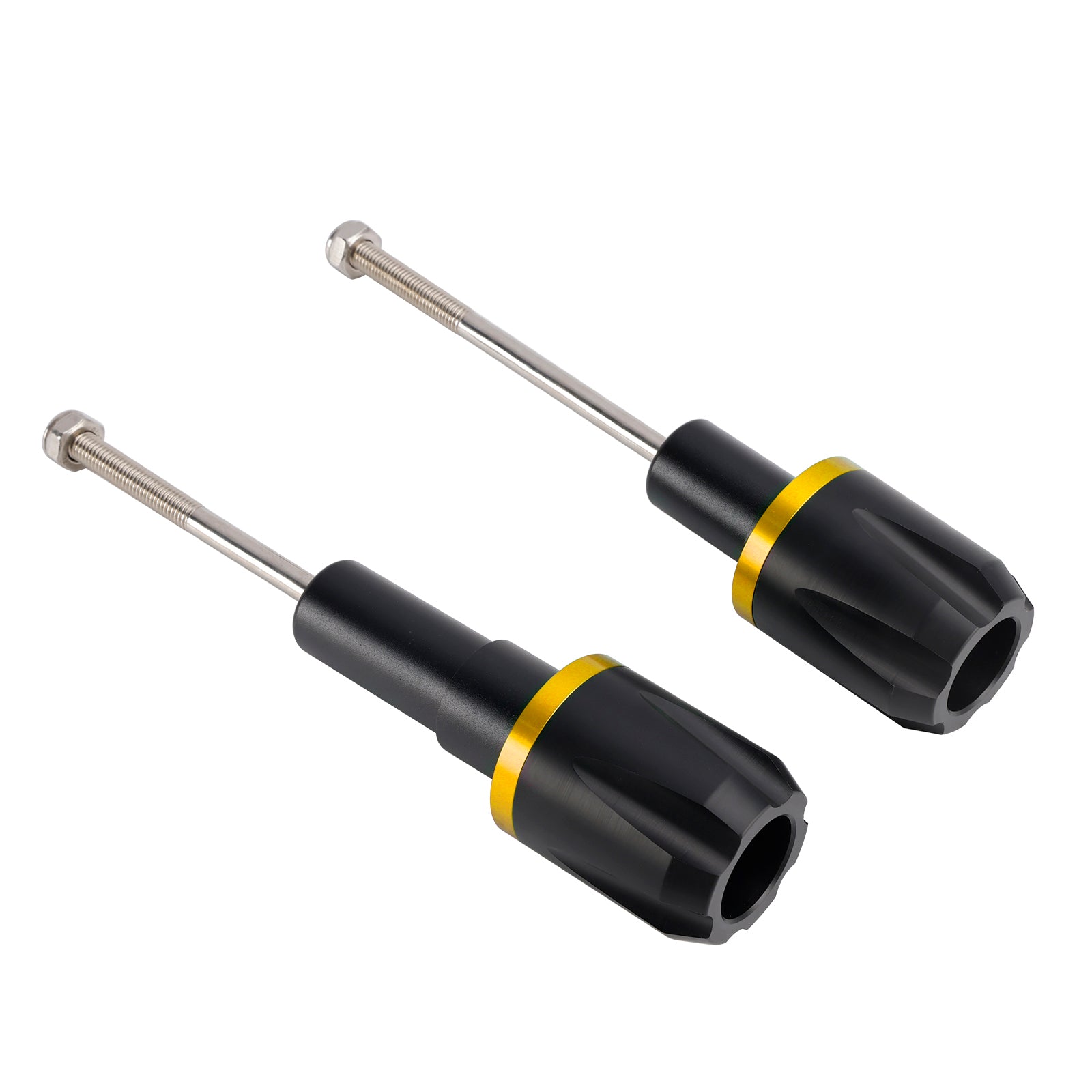 2017-2023 Kawasaki Ninja 650 Aluminum Frame Crash Slider Protection Gold