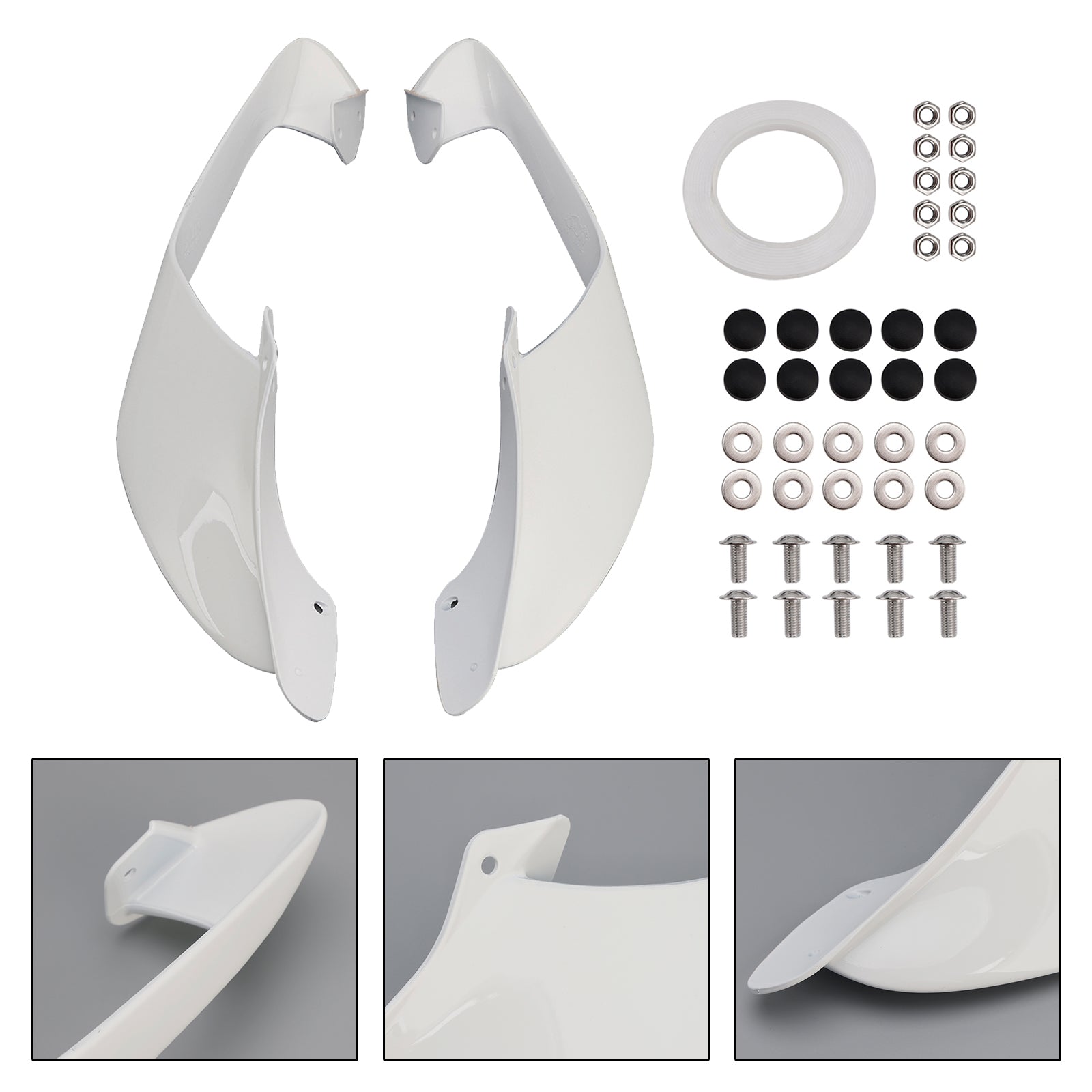 2021-2024 Yamaha YZF R1 R1M Voorzijde Winglets Vleugels Spoiler Kuip