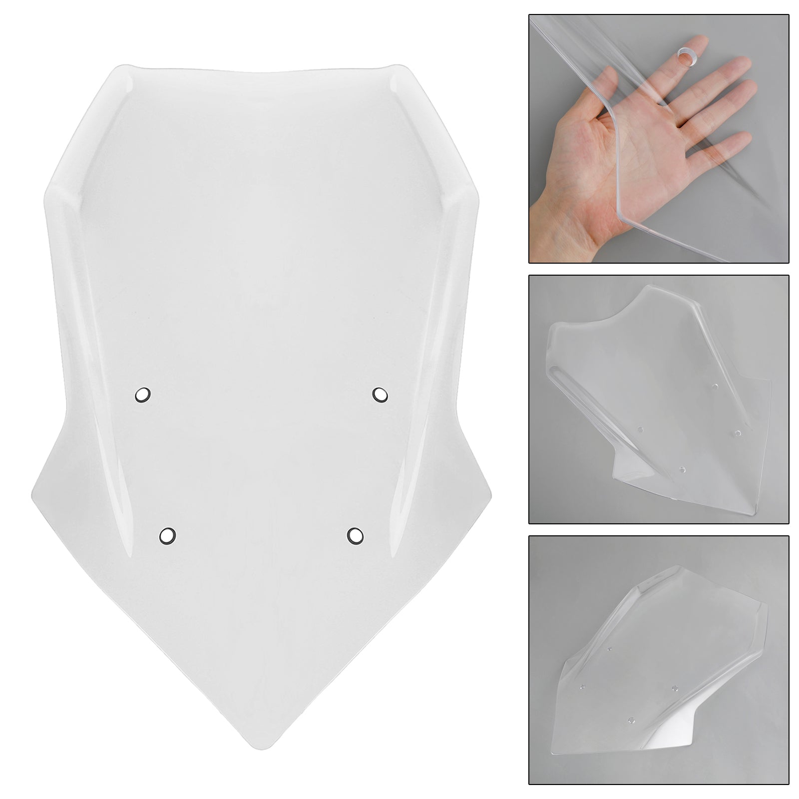 Parabrisas apto para Yamaha Tracer 900/GT 2018-2020 Tracer 9/GT 2021-23