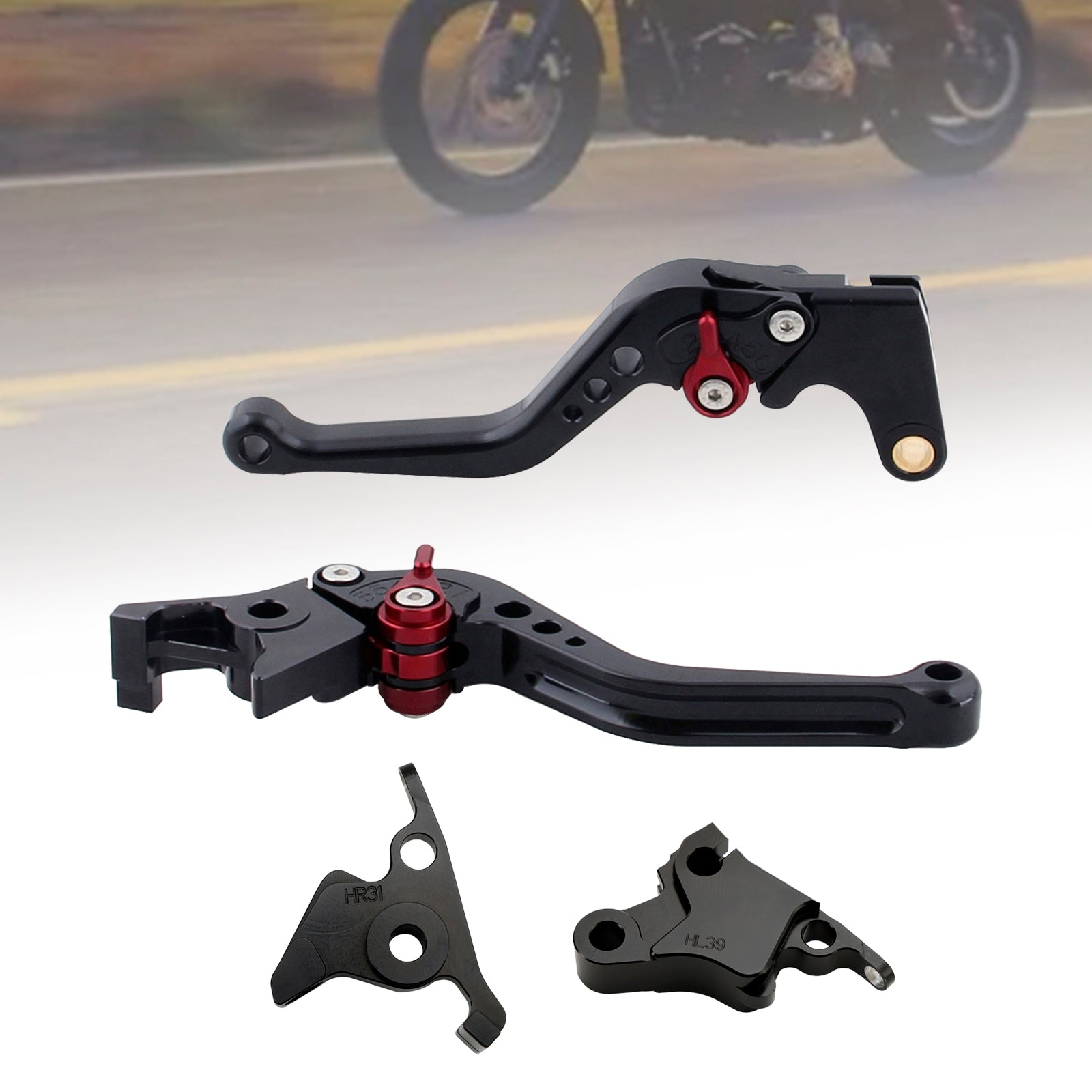 CFMOTO 450SS 450SR 21-23 450NK 23-24 NEW Short Clutch Brake Lever