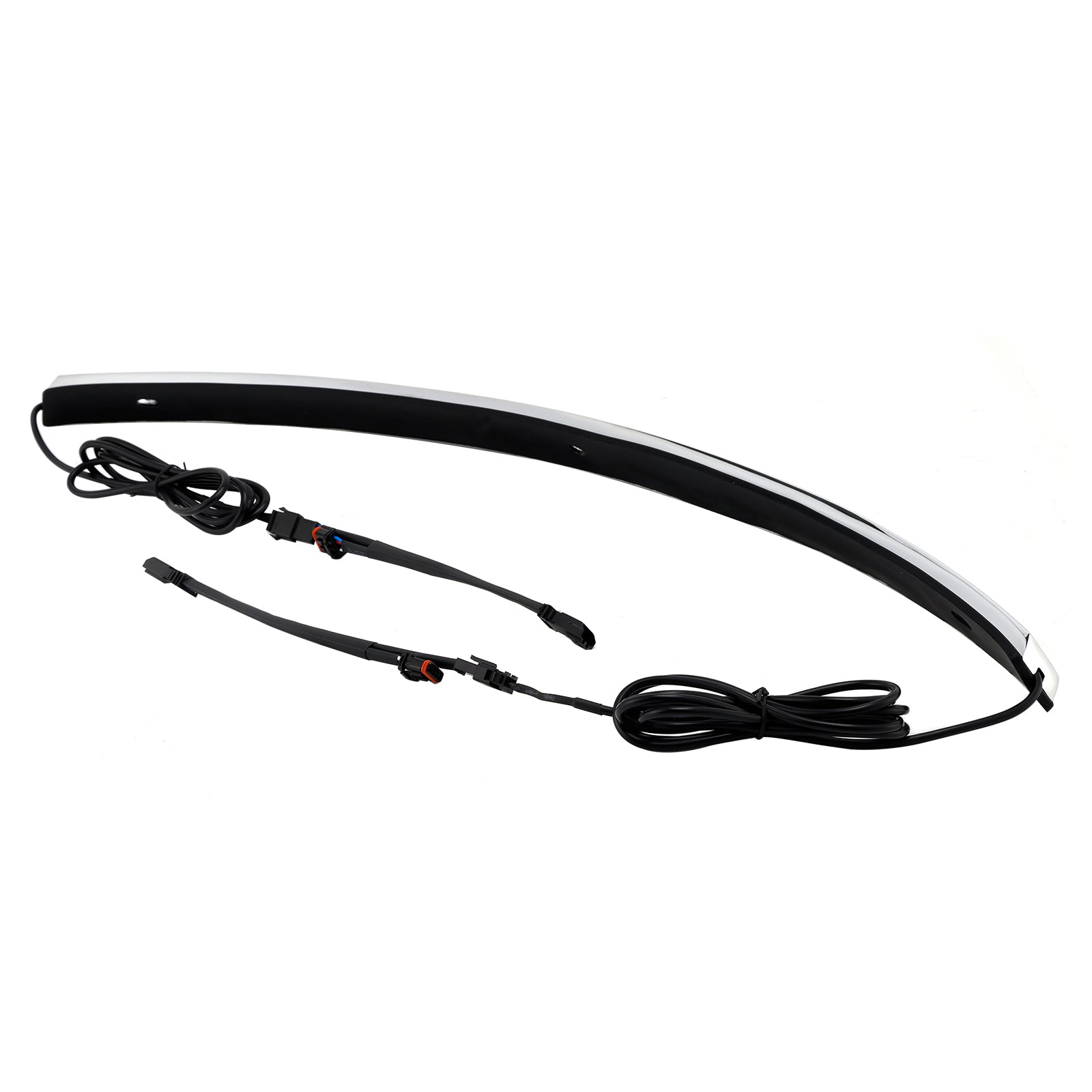 2014+ Touring Electra Glide LED Running Turn Signal Light Windshield Trim