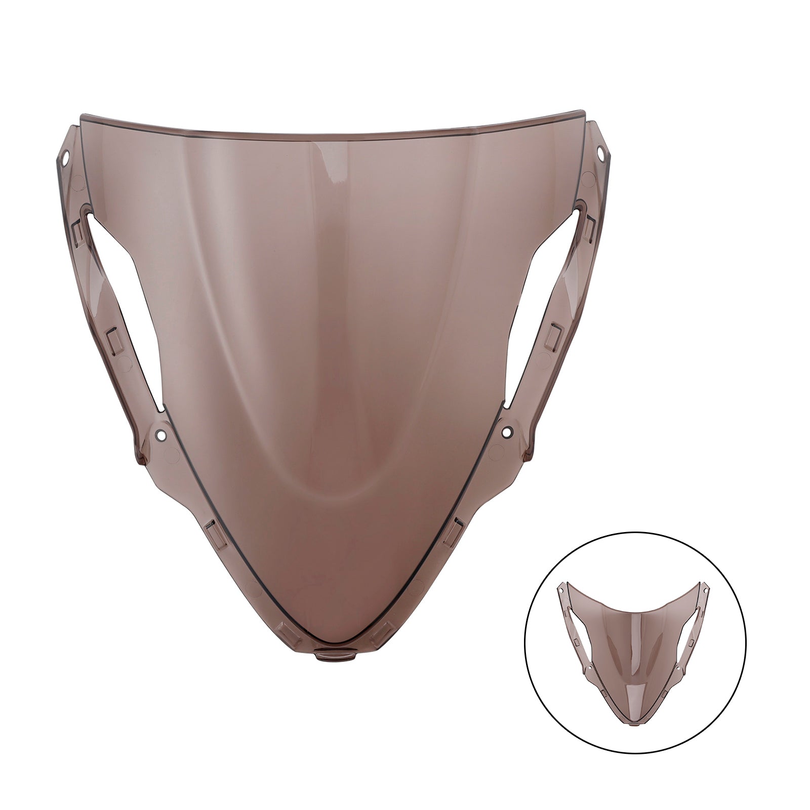 24-25 Kawasaki ZX6R 636 Windshield Windscreen