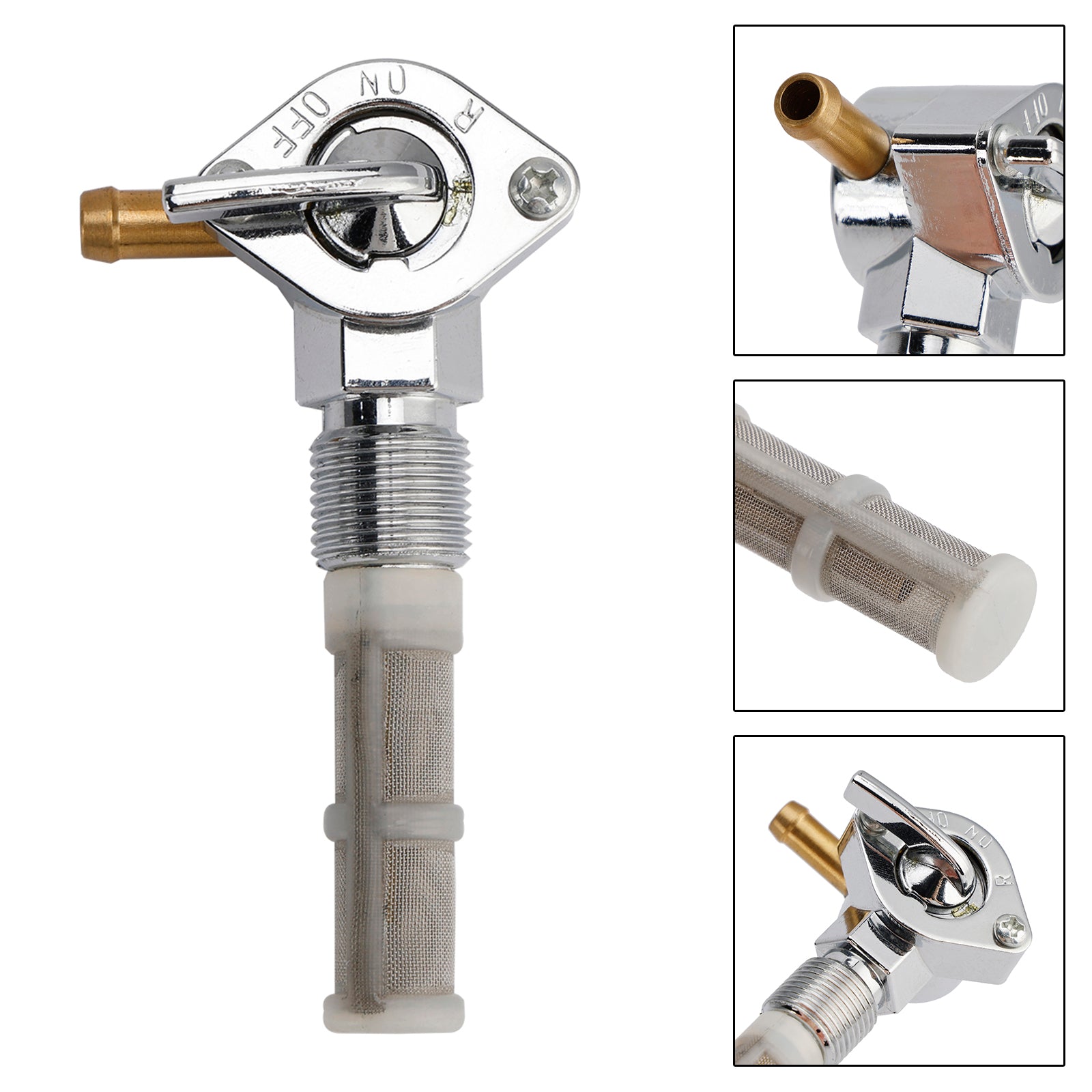 1966-1969 Electra Glide FLB FLFB FLHB Gas Tank Fuel Cock Valve Petcock fit