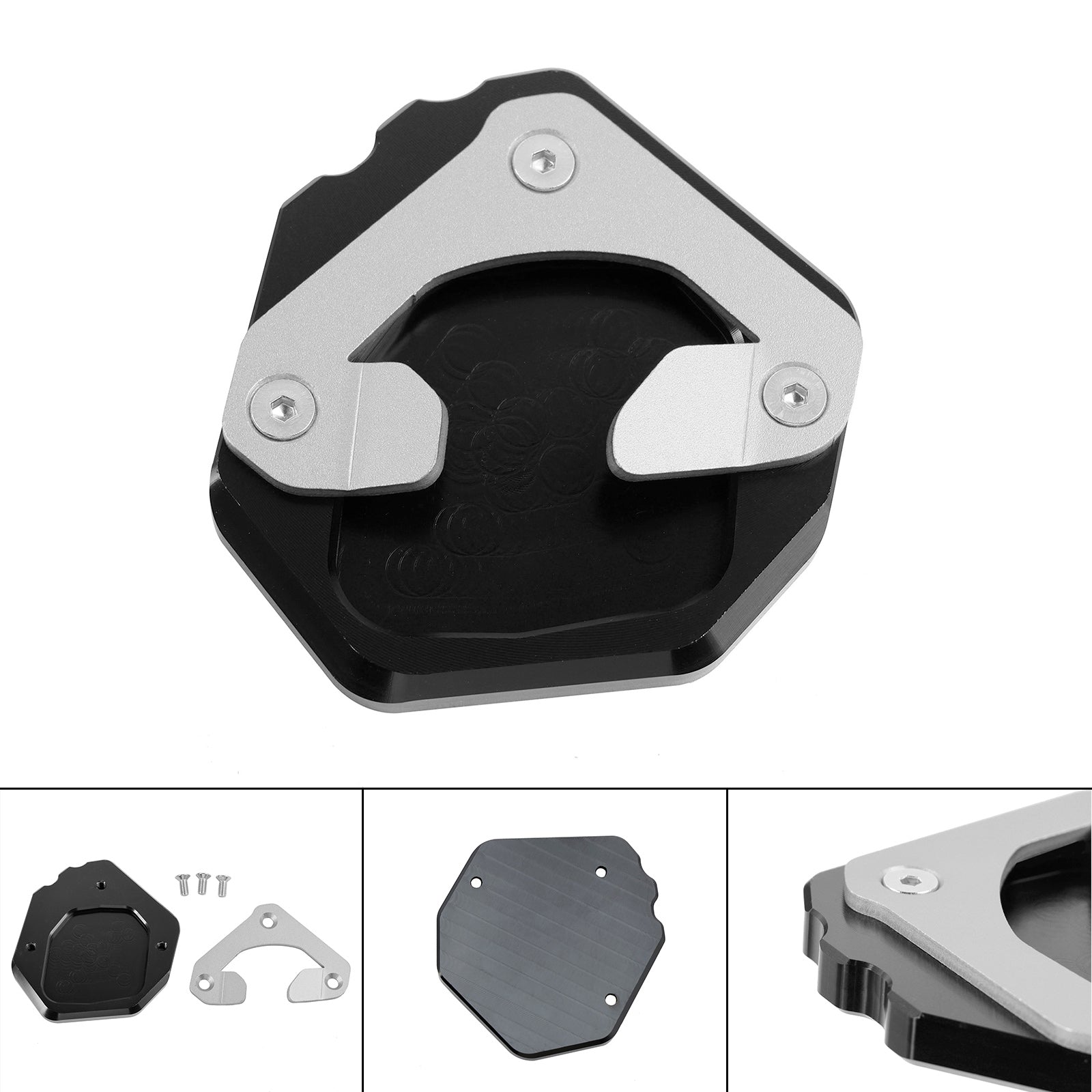 19-23 Yamaha Tenere 700 Standstand vergrote plaatkussen