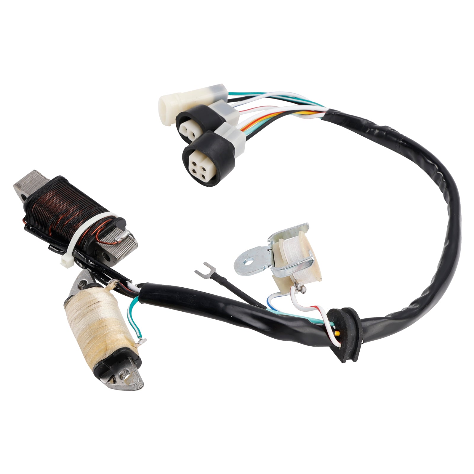 1989-1994 Yamaha YFM80 YFM100 Badger Champ Charging Coil & Lighting Coil