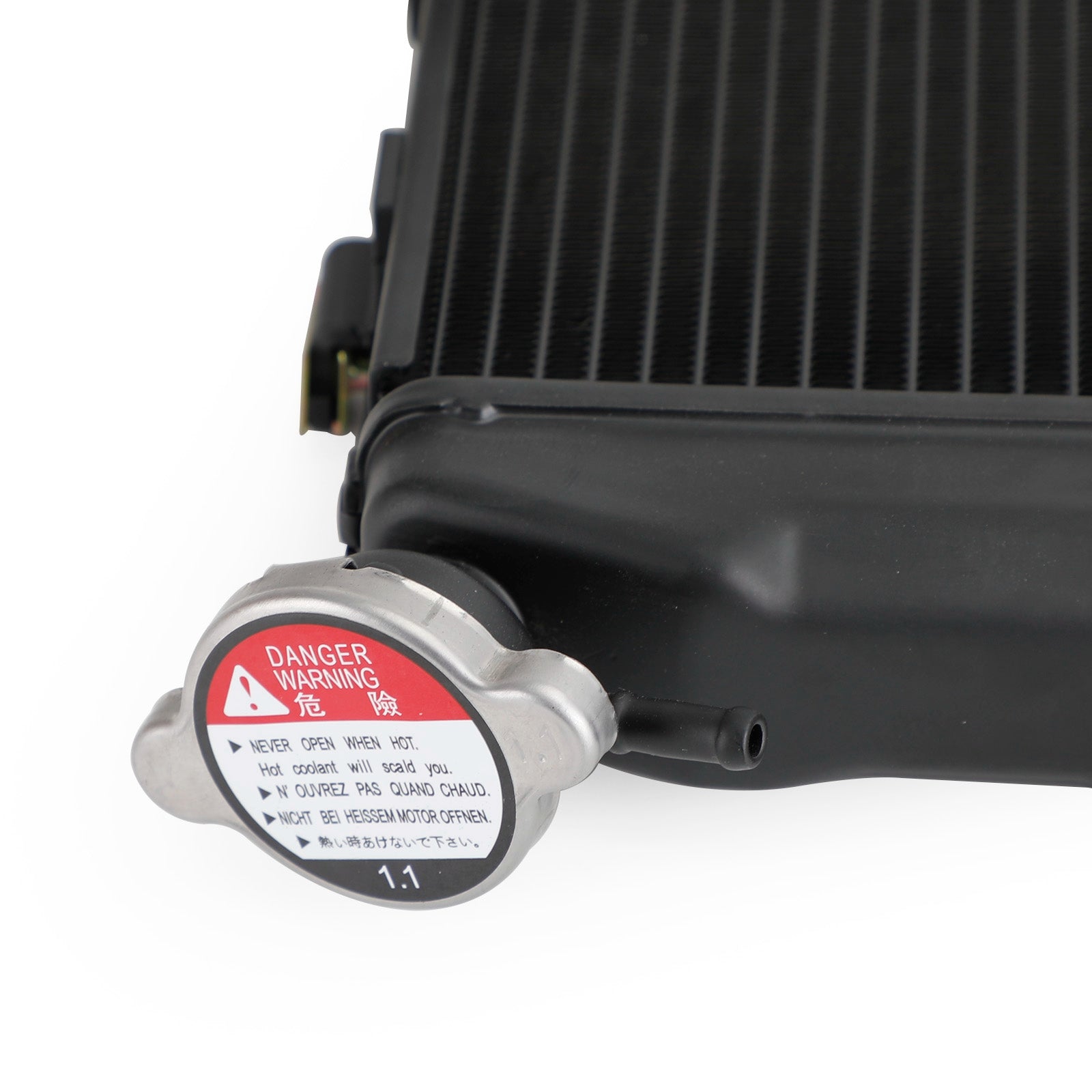 Aluminium-Motorkühler für Yamaha YZF-R7 YZF R7 2021–2024