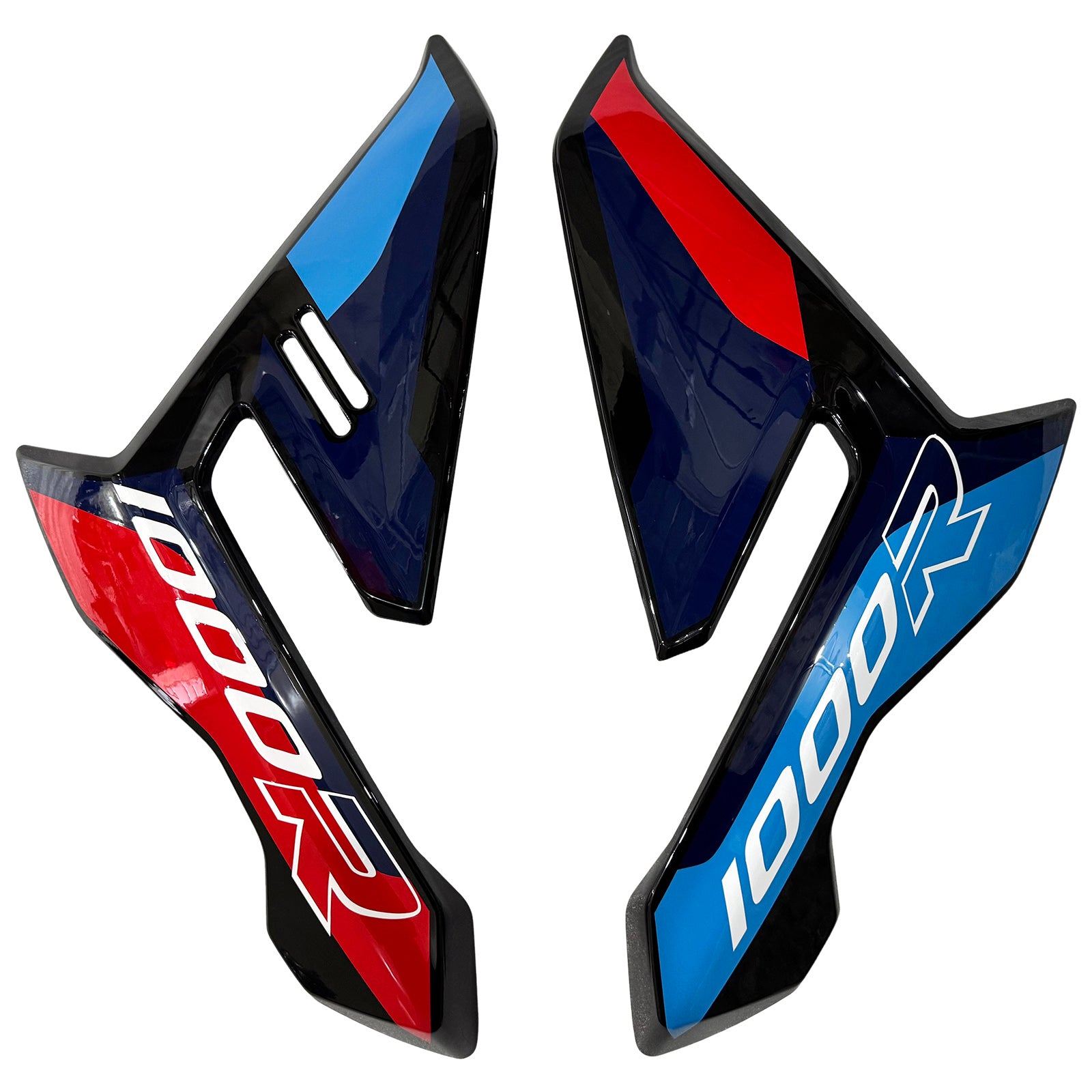 Amotopart 2021-2025 BMW S1000R zwart rood blauw kuipset