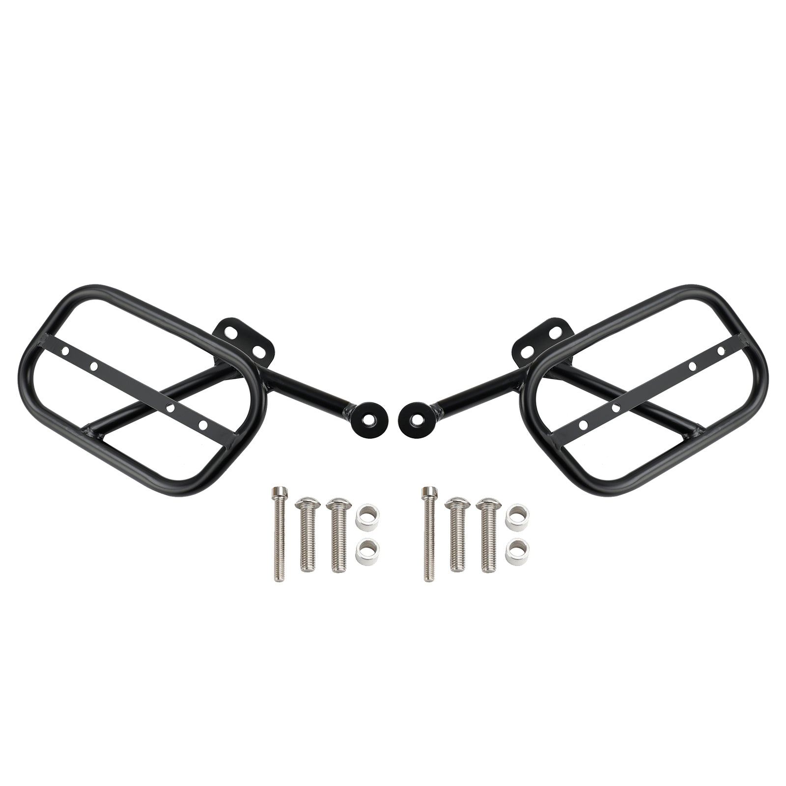 Soporte de montaje para alforjas Guzzi V9 Bobber Roamer 2018-2024