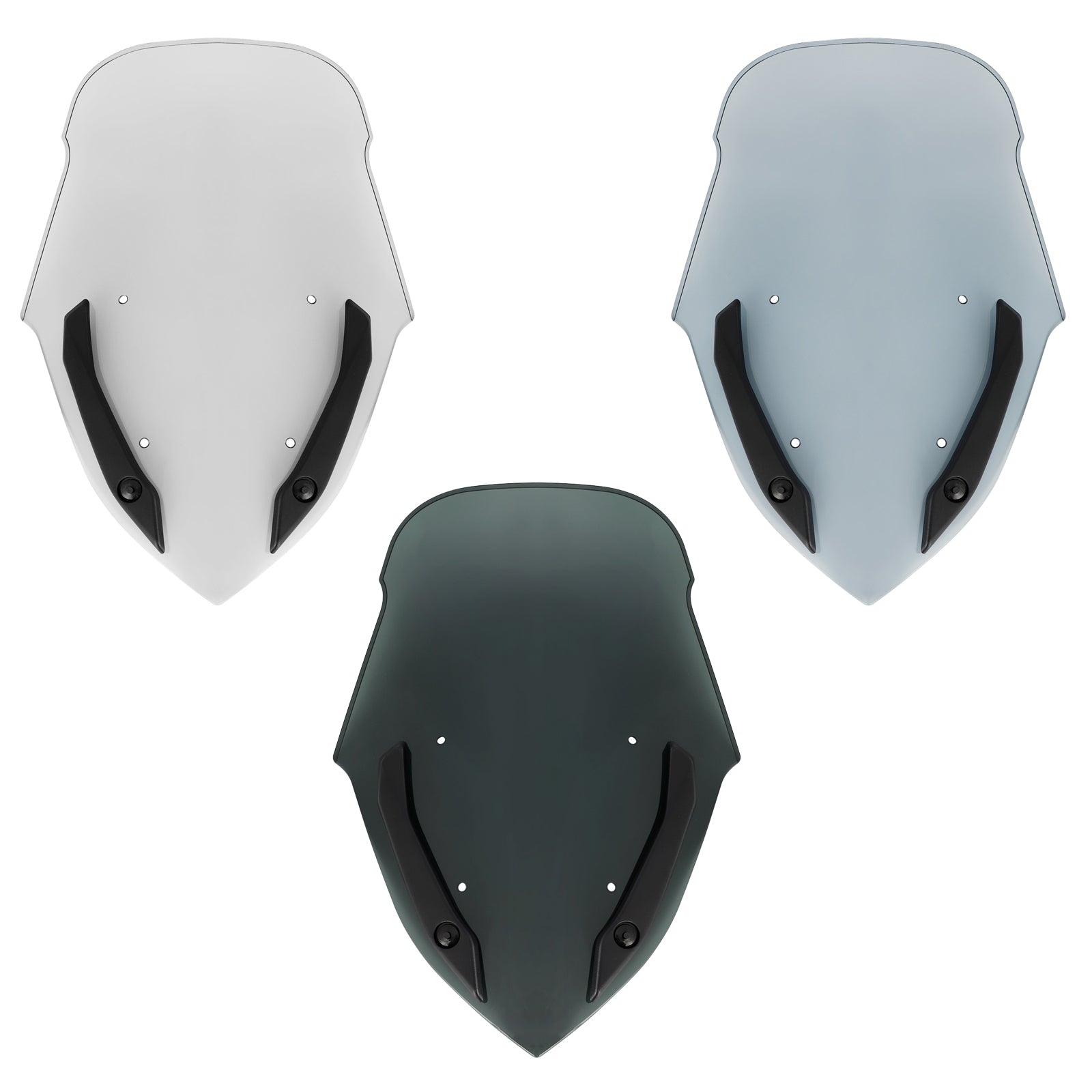 21–23 Yamaha NMAX 155 ABS Motorrad Windschutzscheibe Windschutzscheibe