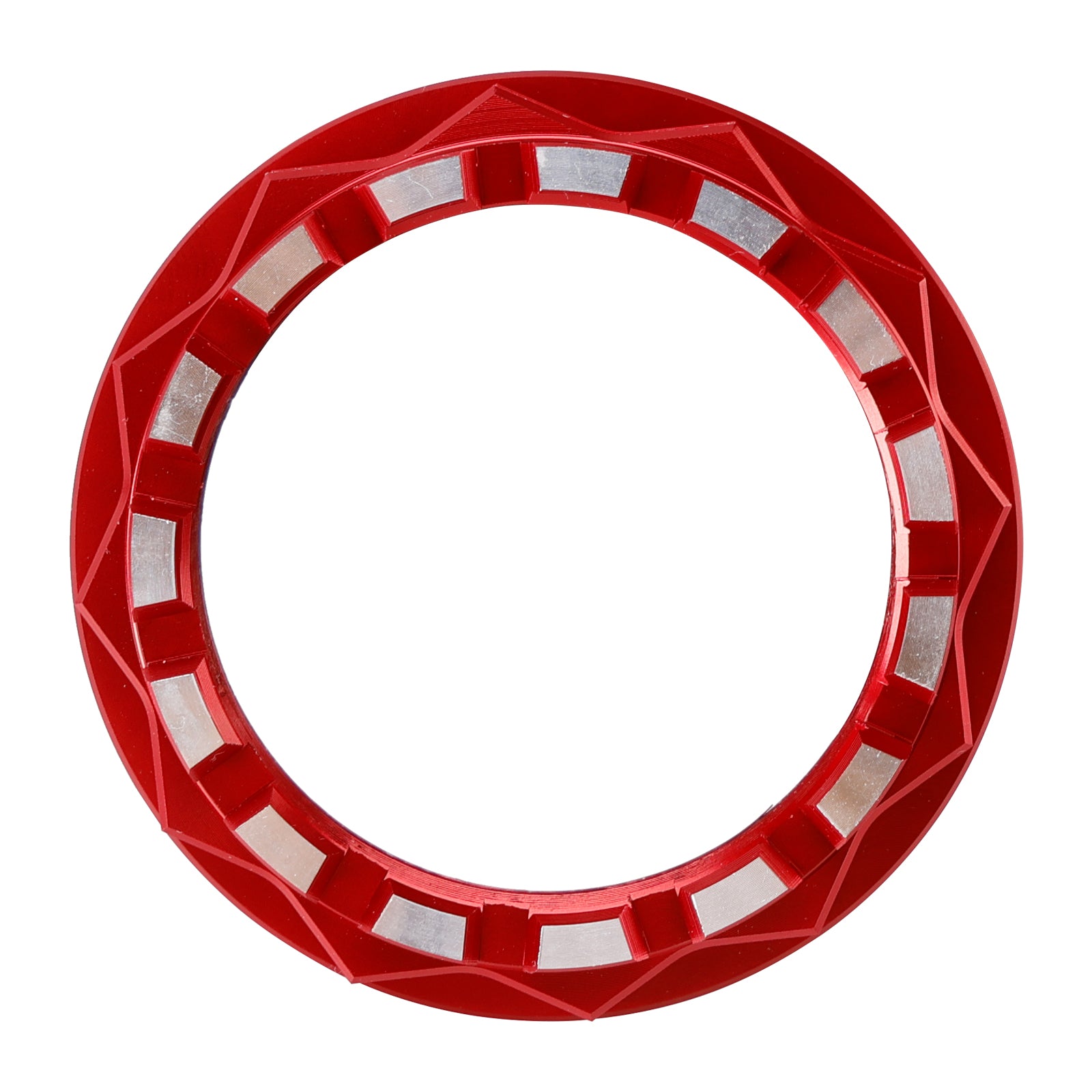 Ducati 1098 Panigale Multistrada Diavel Rear Wheel Axle Nut Red 75012072AA