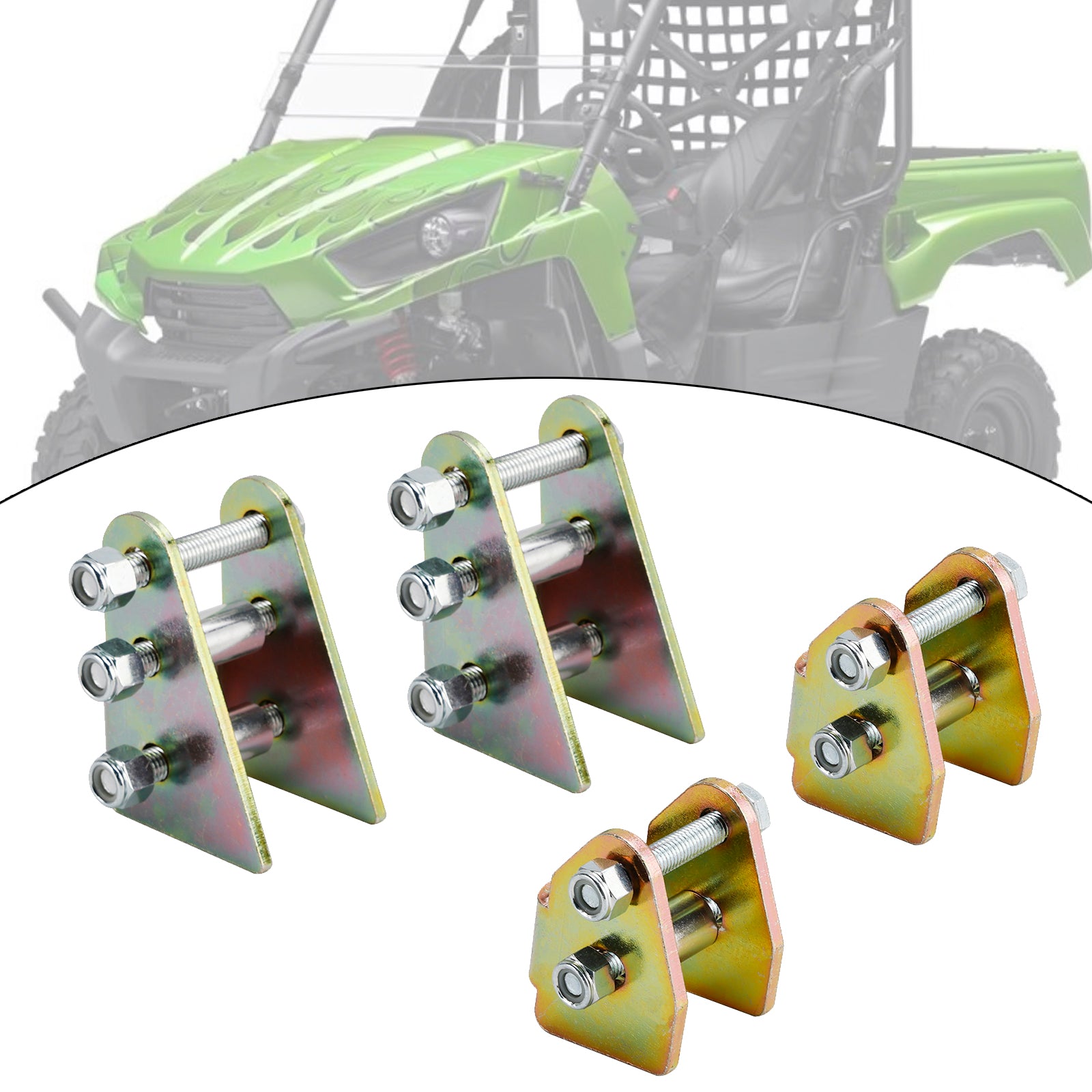 2014-2025 Kawasaki Teryx 800 2 Inches Lifting Set Front & Rear Suspension