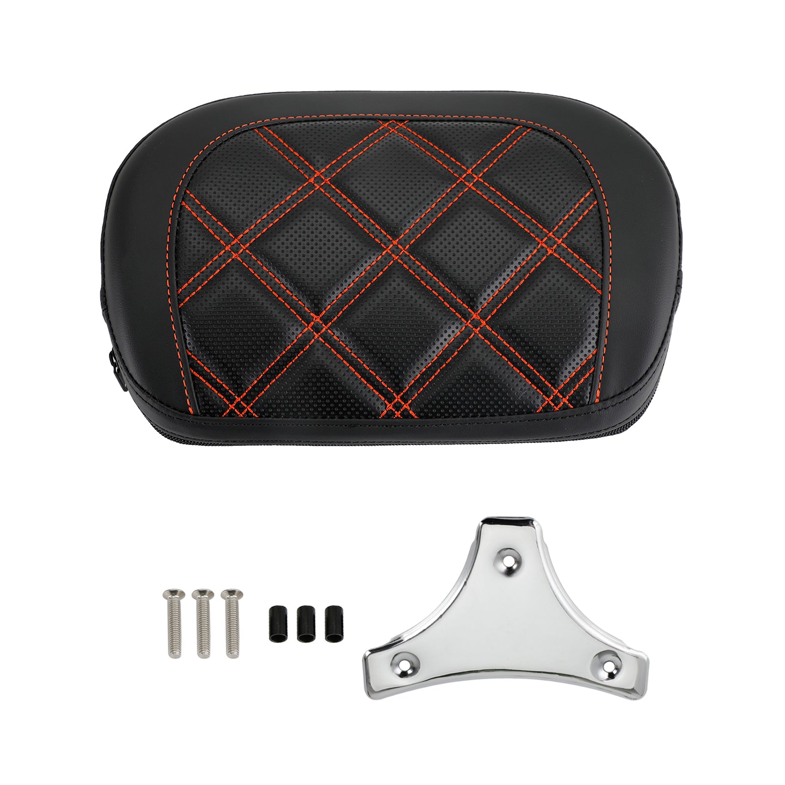 Driver Rider Sissy Bar Seat Backrest Pad for CVO Street Glide FLHXSE 2015-2021