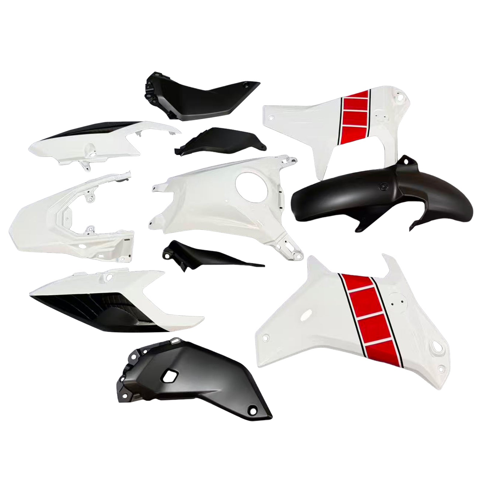 Amotopart 2025-2026 Yamaha Tenere 700 T700S Fairing Kit Collection