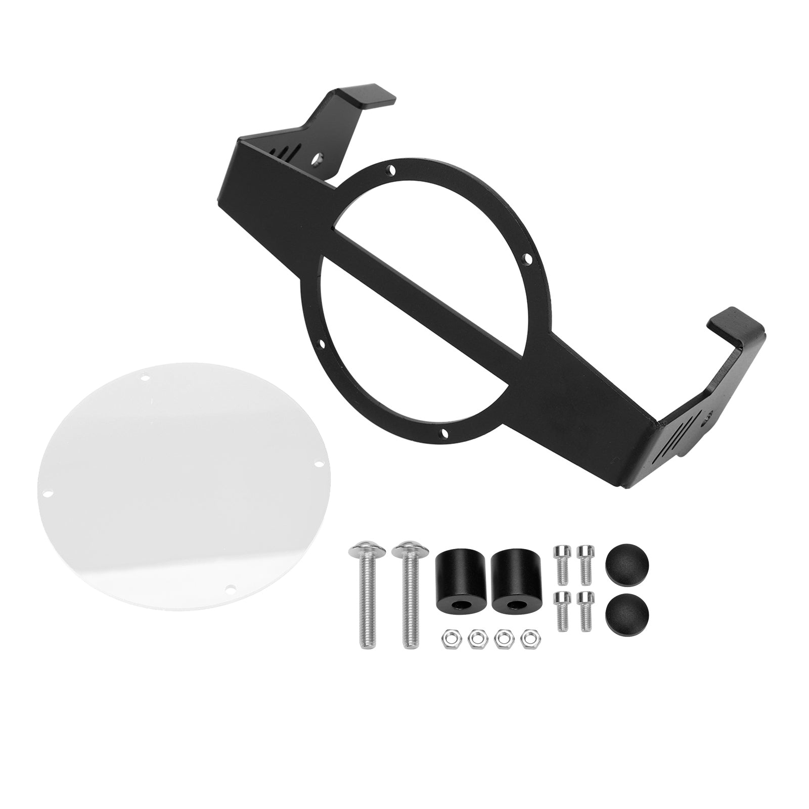 Protezione della copertura dello scudo della protezione del faro adatta per Honda Cross Cub 110 Cc110 2023 Rosso