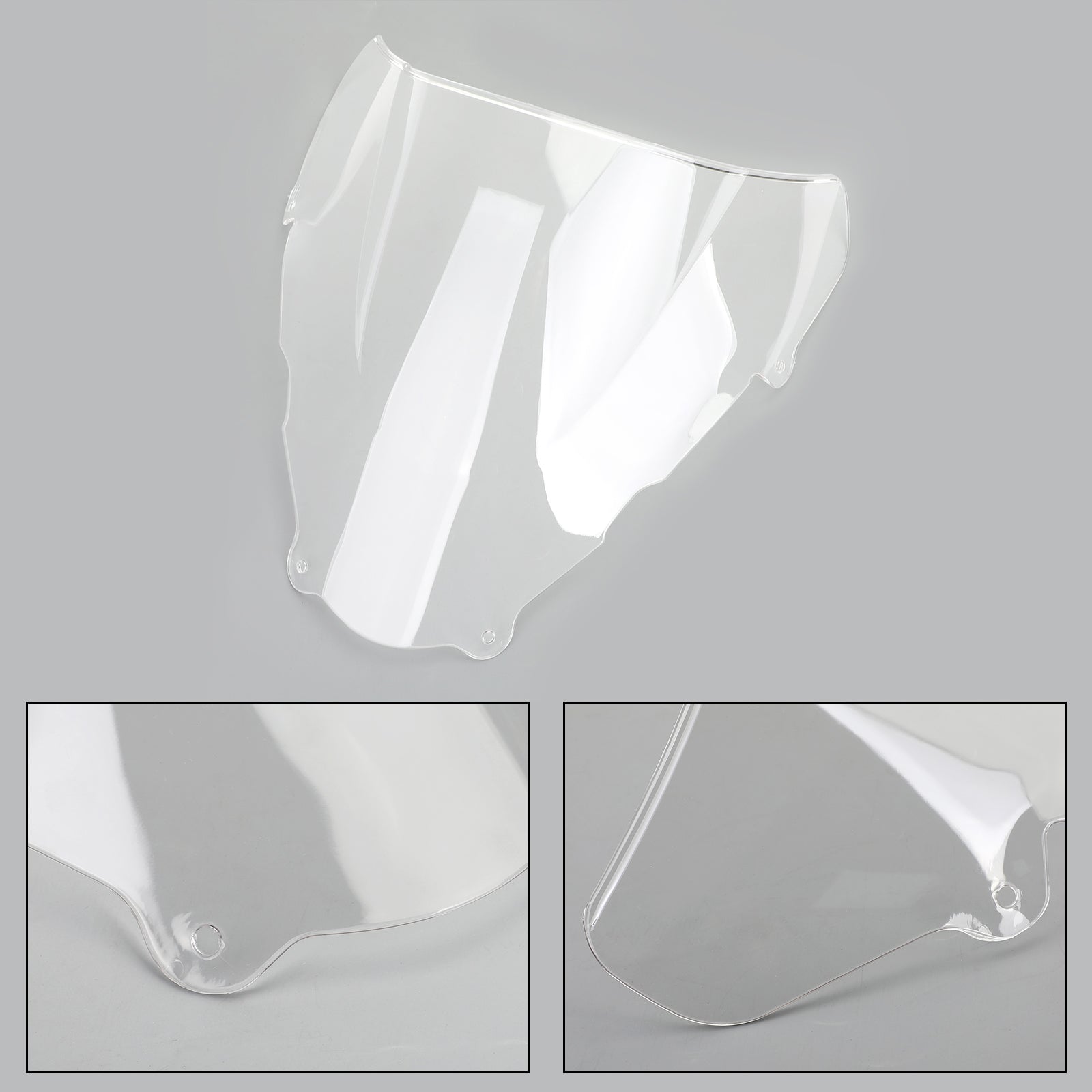 99-02 SUZUKI SV400 SV650 ABS ABS WINDSCHRIFT RUINSCREEN WIND SHIELD CLEAR