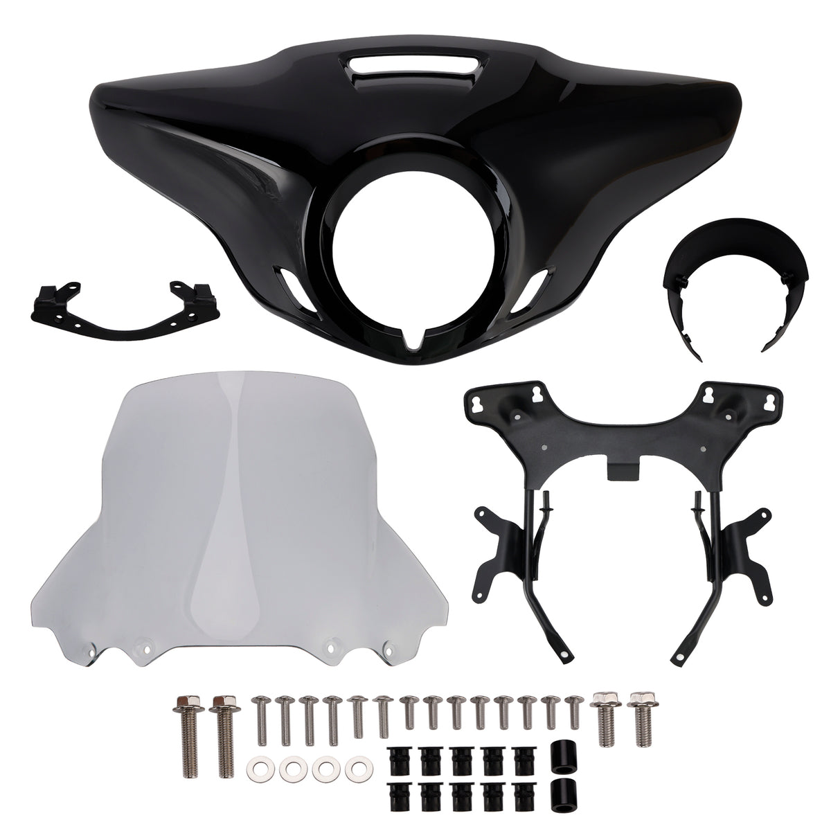 2021-24 HONDA CMX1100 Rebel 1100 Windshield WindScreen Headlight Fairing