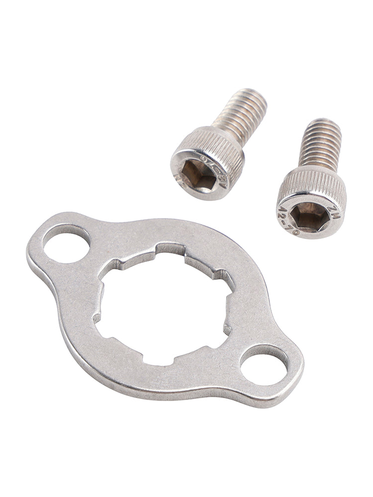 2005-2006 Yamaha YBR 125 ED (Carb) Front Sprocket Holder Retainer Bolt Kit