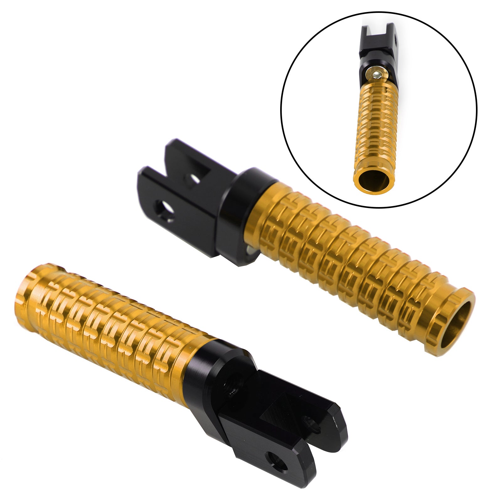 Triumph Street Triple 765/R/S 1200 RR/RS 675/R/RX Front Footrests Foot Peg