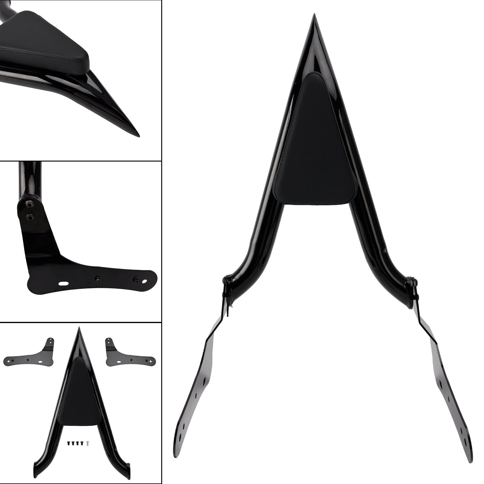 2015-2024 Kawasaki VN650 Vulcan S 650 Passageiro Sissy Bar Backrest