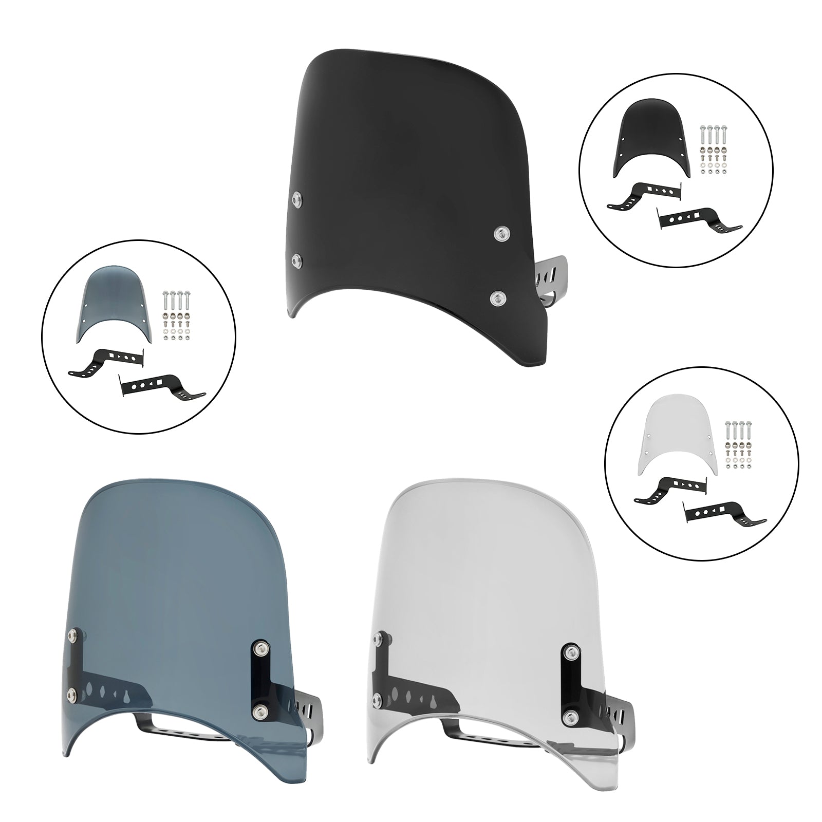 19-24 Honda CB400X/CB500X ABS MOTORCYCLE-voorruit voorruitenscherm