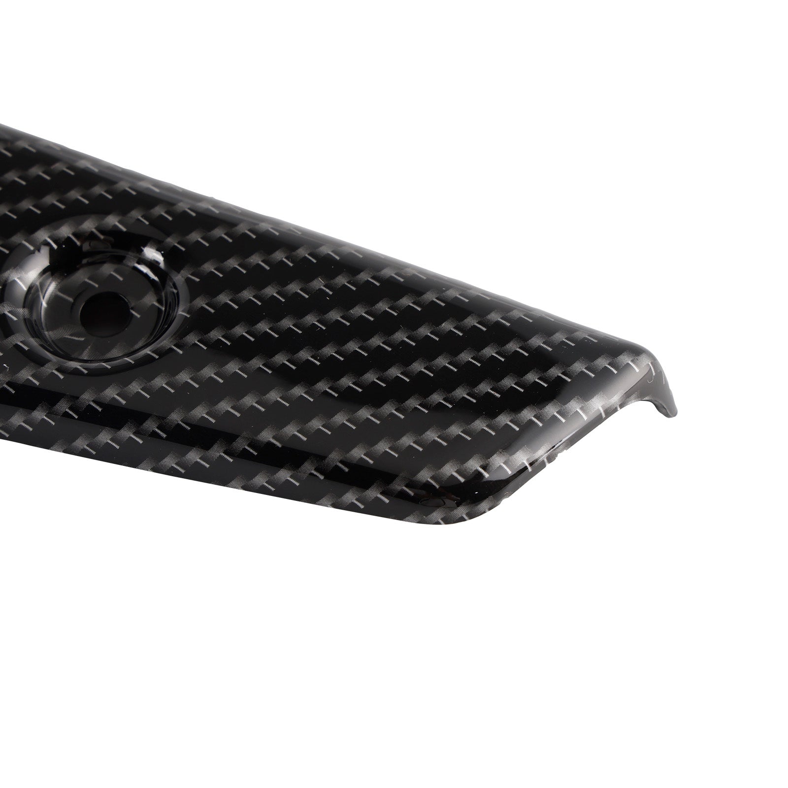 2020–2022 Street Triple 765 R/RSKühler-Seitenabdeckungs-Verkleidungsplatten