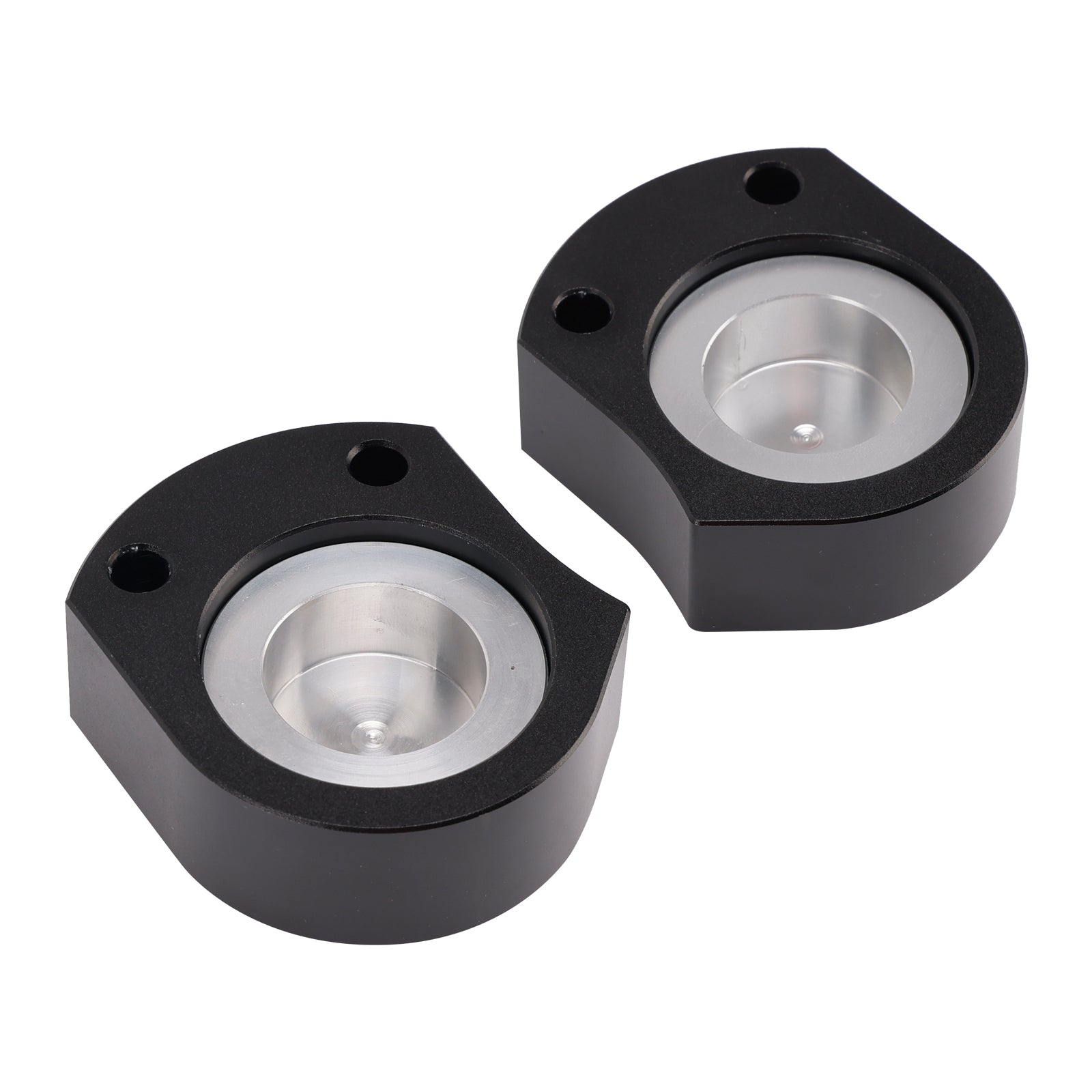 2006 - 2024 Kawasaki Zzr 1400 / Zx14r Aluminum Handlebar Risers 25mm Rise