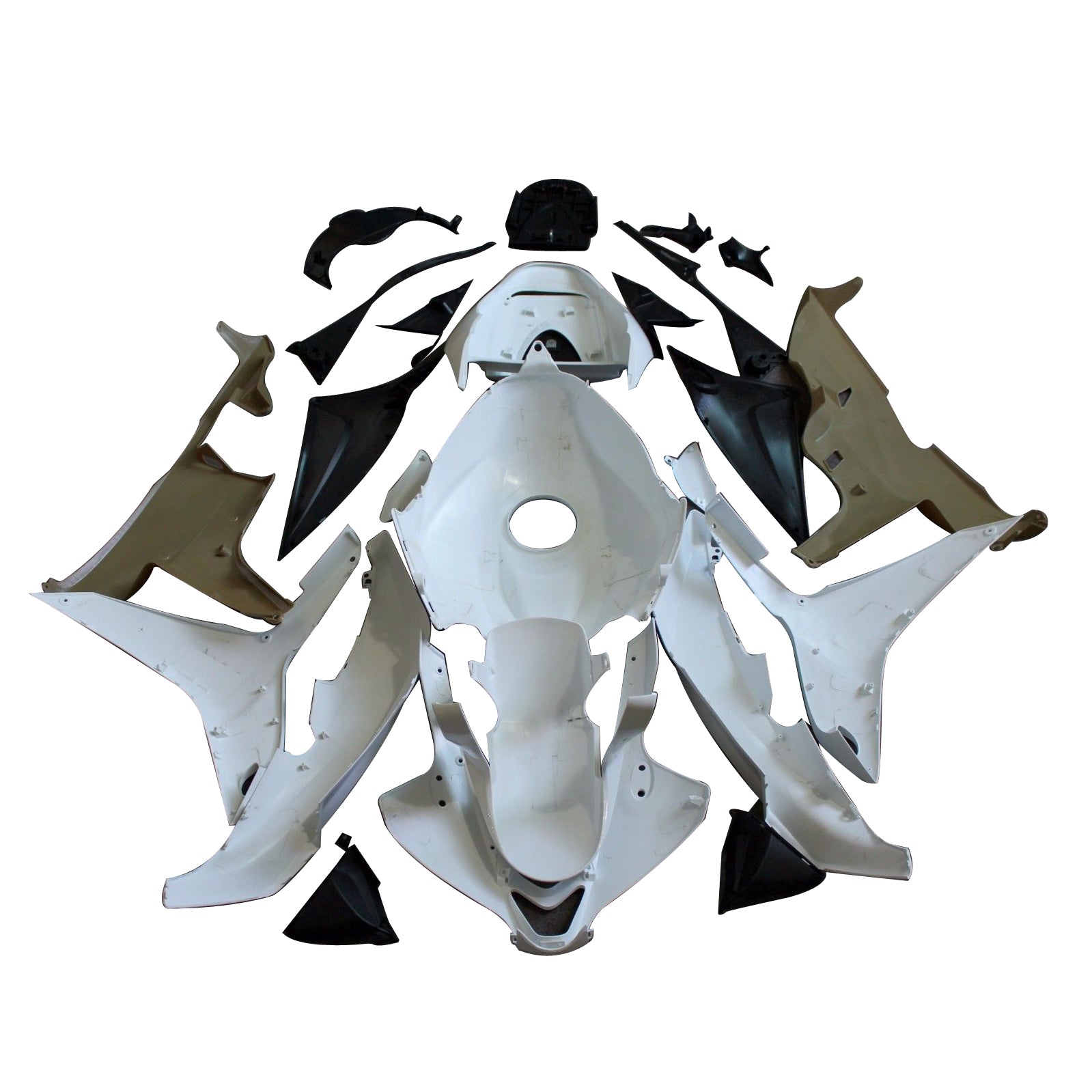 Amotopart 2007-2008 Honda CBR600RR Nenapéná kapotáž