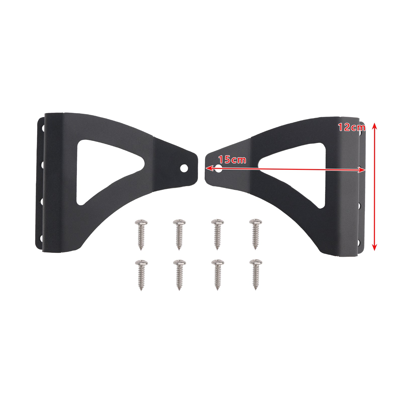 16-25 Can-am Defender Pro-Fit Cage 50"/52" LED Light Bar Roof Mount Bracket