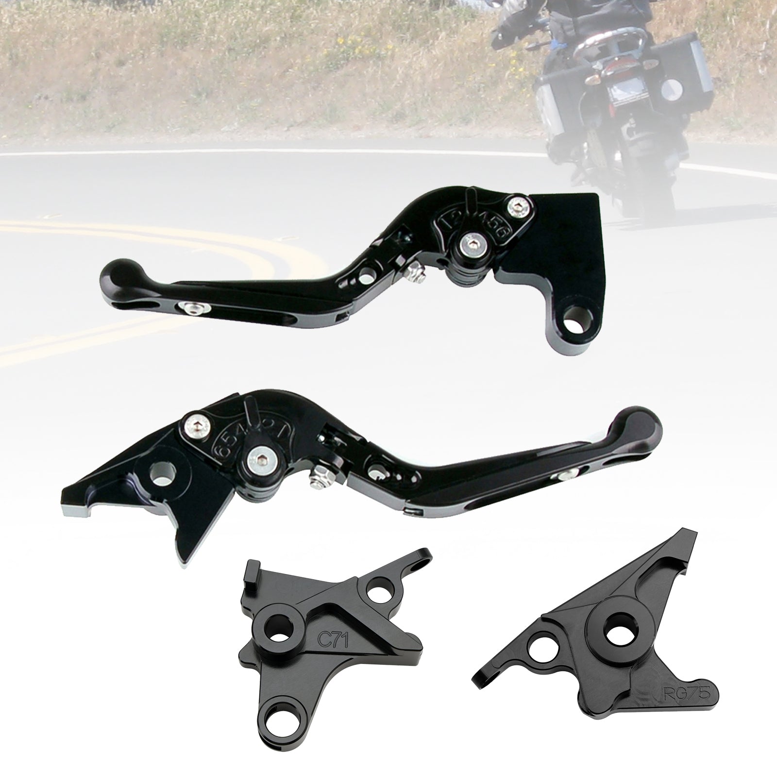 2017-2023 BMW R NINE T /Puro /Racer Ajuste Ajuste da embreagem da alavanca