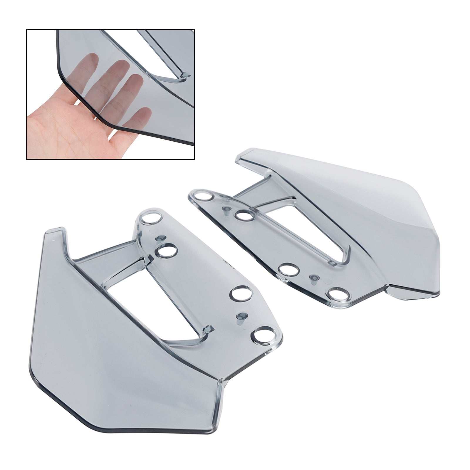 BMW R1300GS 2024-2025 Luftabweiser-Seitenabdeckungsschild