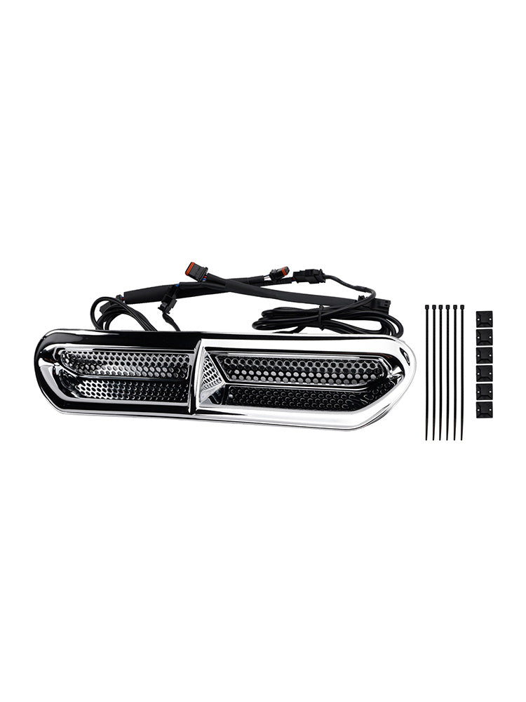 2014-2024 Touring Street Glide Front Fairing Air Vent LED Light