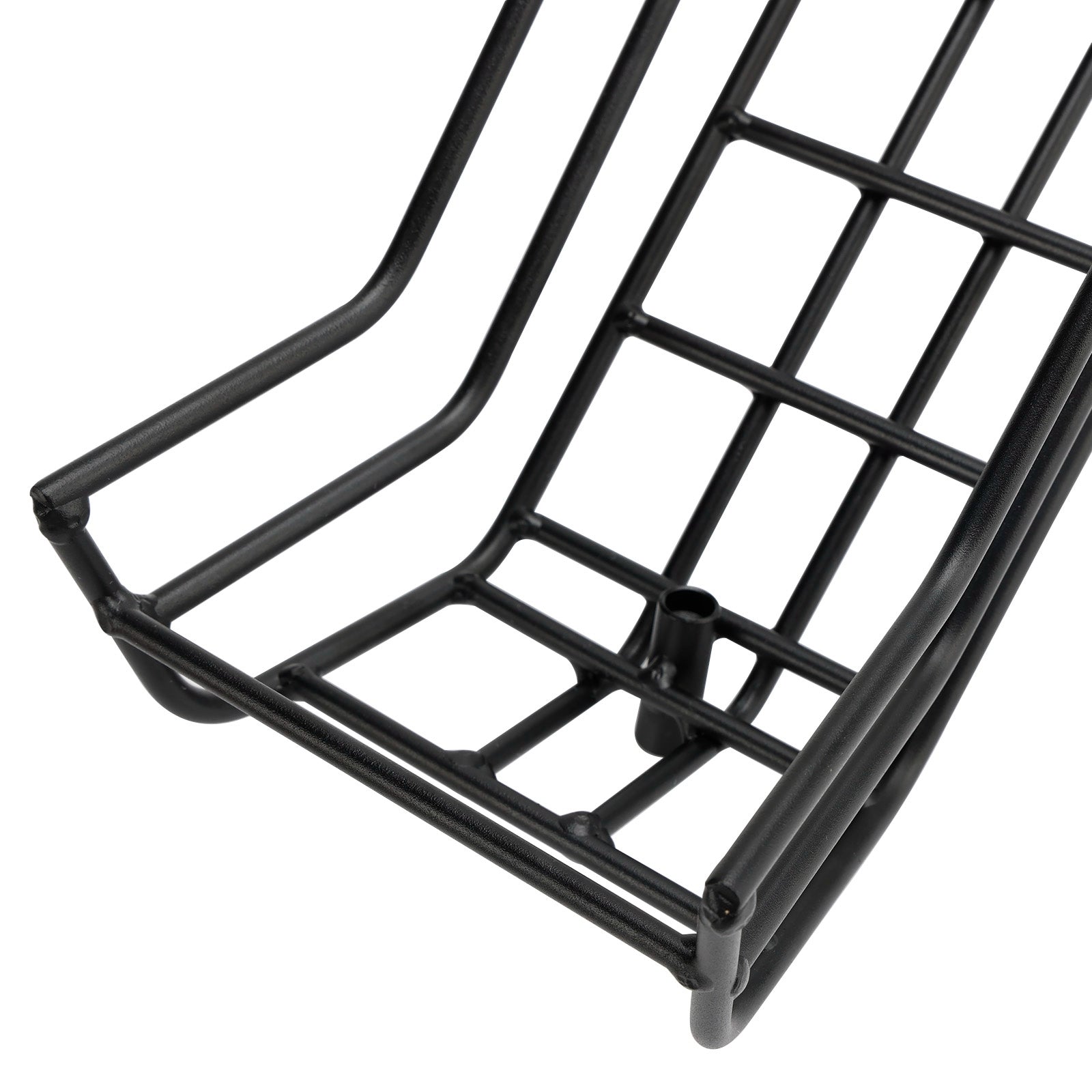 Black Center Rack Carrier Basket For Honda Hunter Cub CT 125 2020-2023