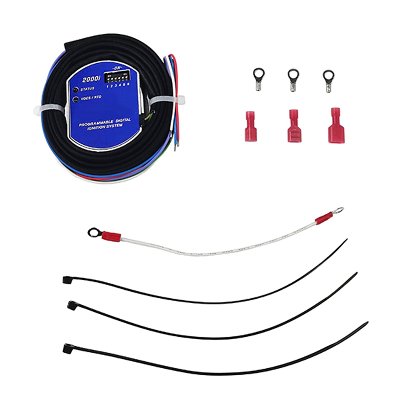 High Performance Single Fire Electronic Ignition Module Replacement 53-644