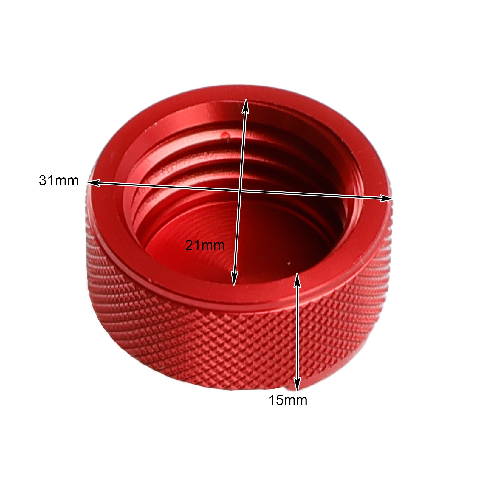 23-25 Geschwindigkeit 400 Kühlerkappe Deckel Deckel