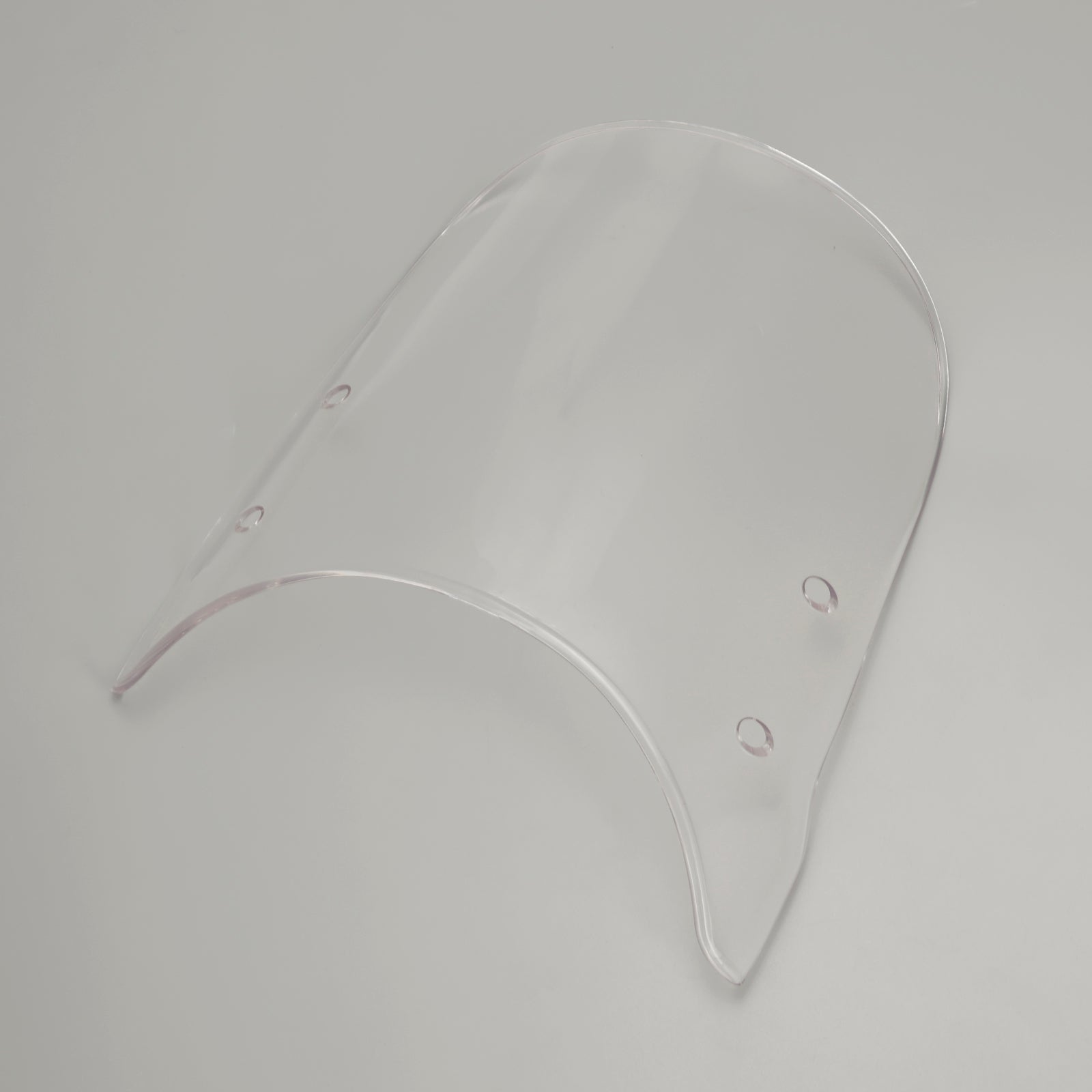 Moto Guzzi 16-23 V7 Classic & 18-23 V9 Clear Bobber Windshield vindruta