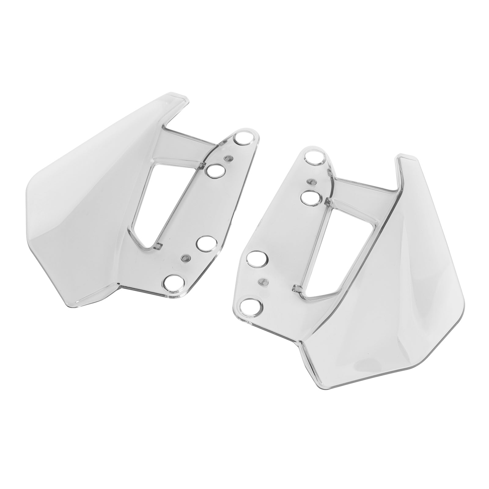 BMW R1300GS 2024-2025 Luftabweiser-Seitenabdeckungsschild