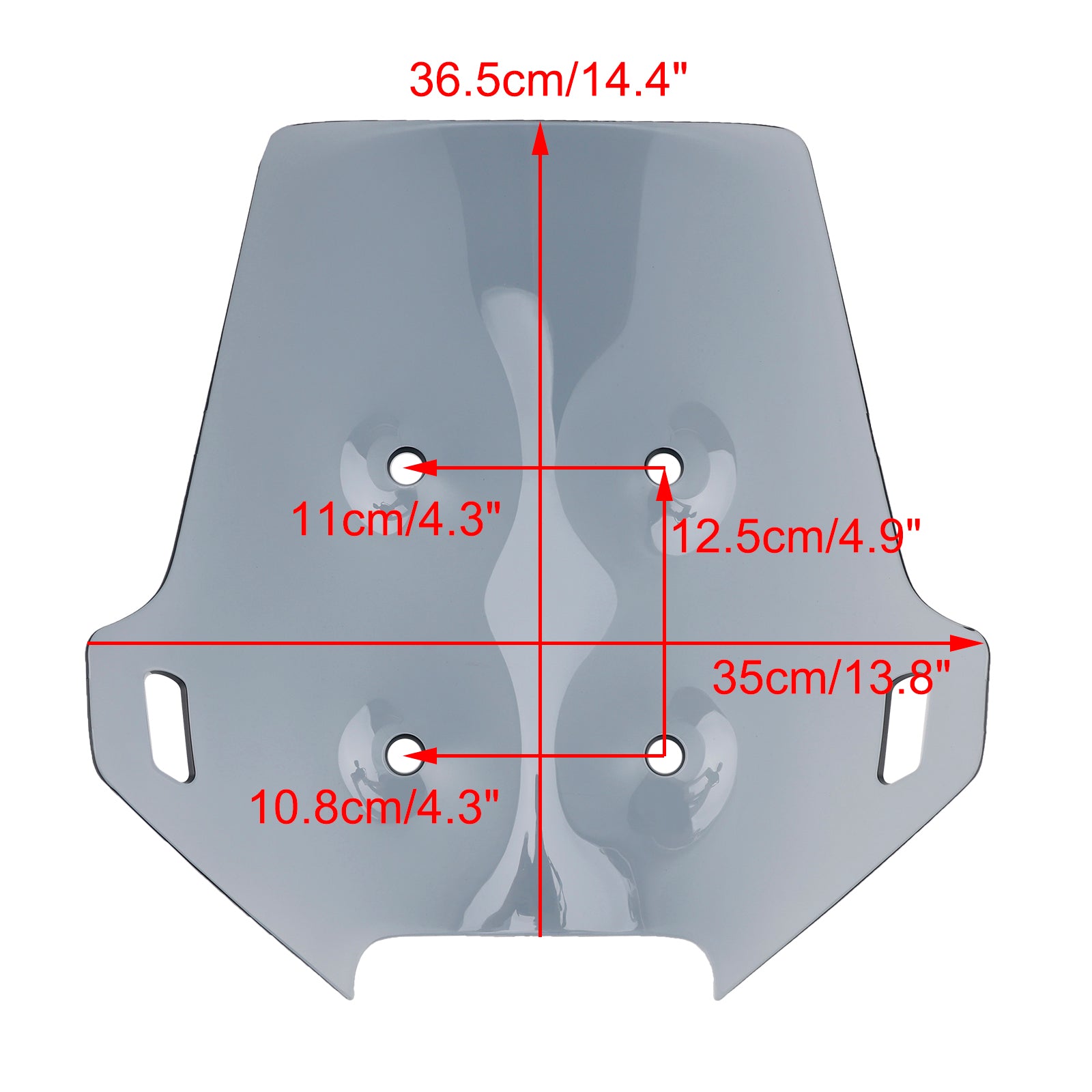 2024 CF MOTO 450MT Windshield WindScreen