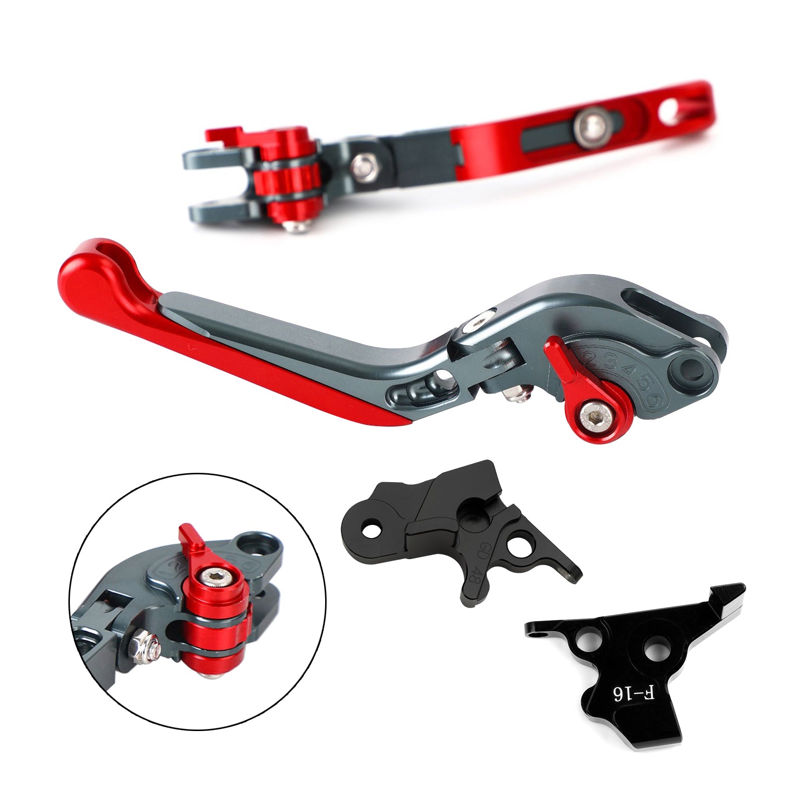 2022-2023 x350 Justerbar kopplingsbromsspak