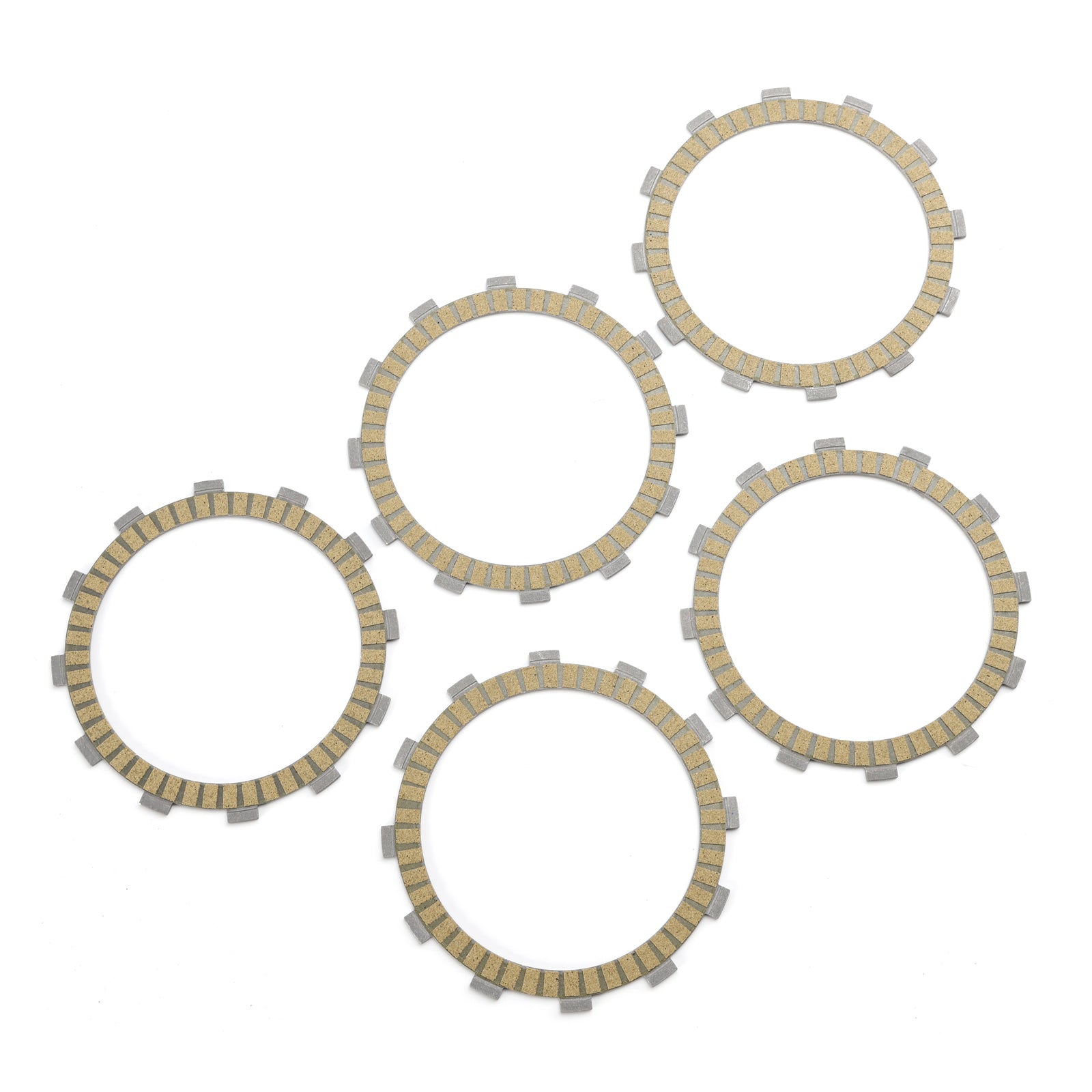 1988-2007 Kawasaki EX250 Ninja 250 250R Clutch Friction Plate Kit 13088-1013